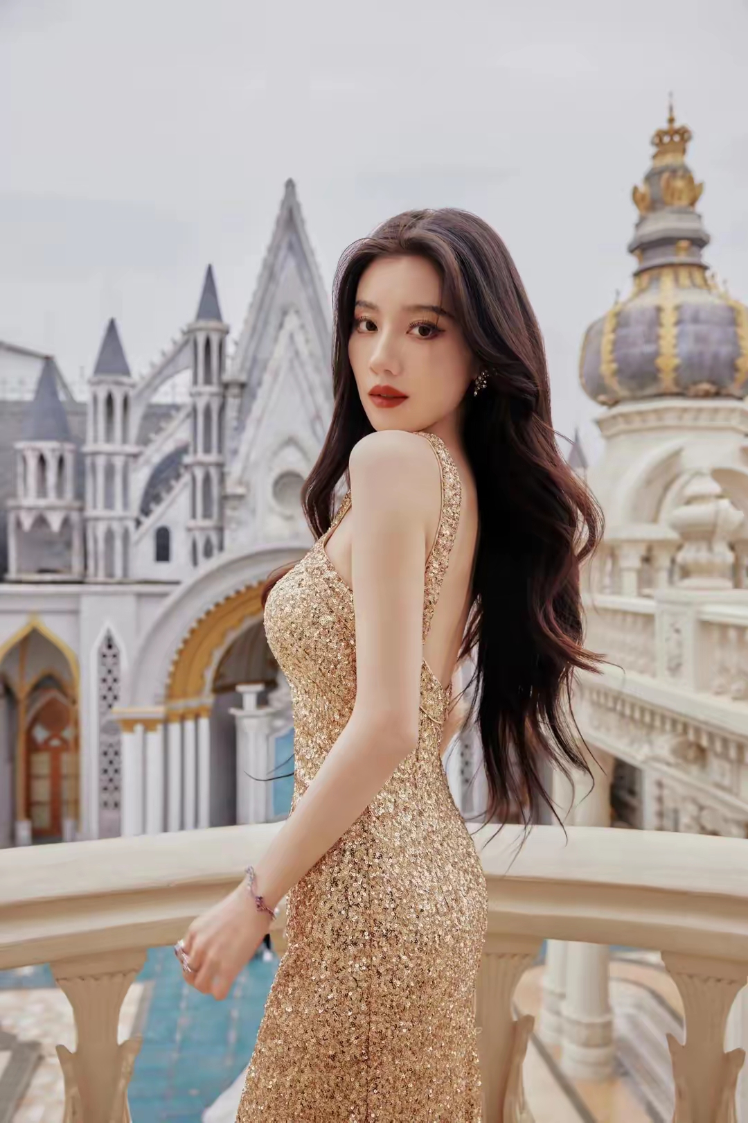 王鹤润气质女神