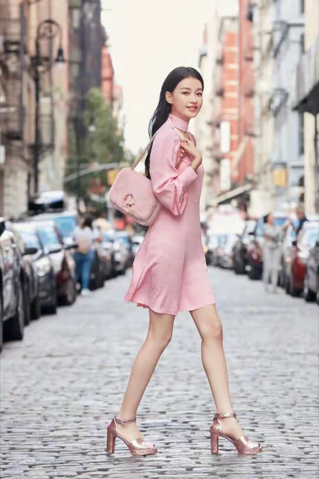 孙怡姐姐的高跟鞋好圈粉太适合爱穿高跟鞋的女明星气场拉满