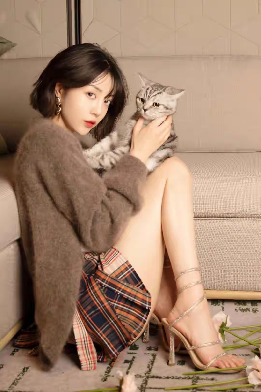 李溪芮真是一个腿精呀