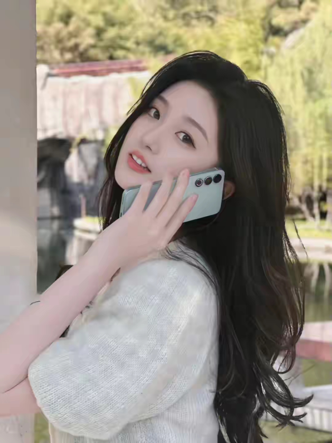 南京艺术学院校花,史芮伊~新晋演艺圈