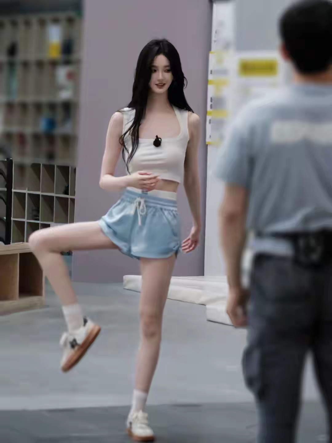 南京艺术学院校花,史芮伊~新晋演艺圈