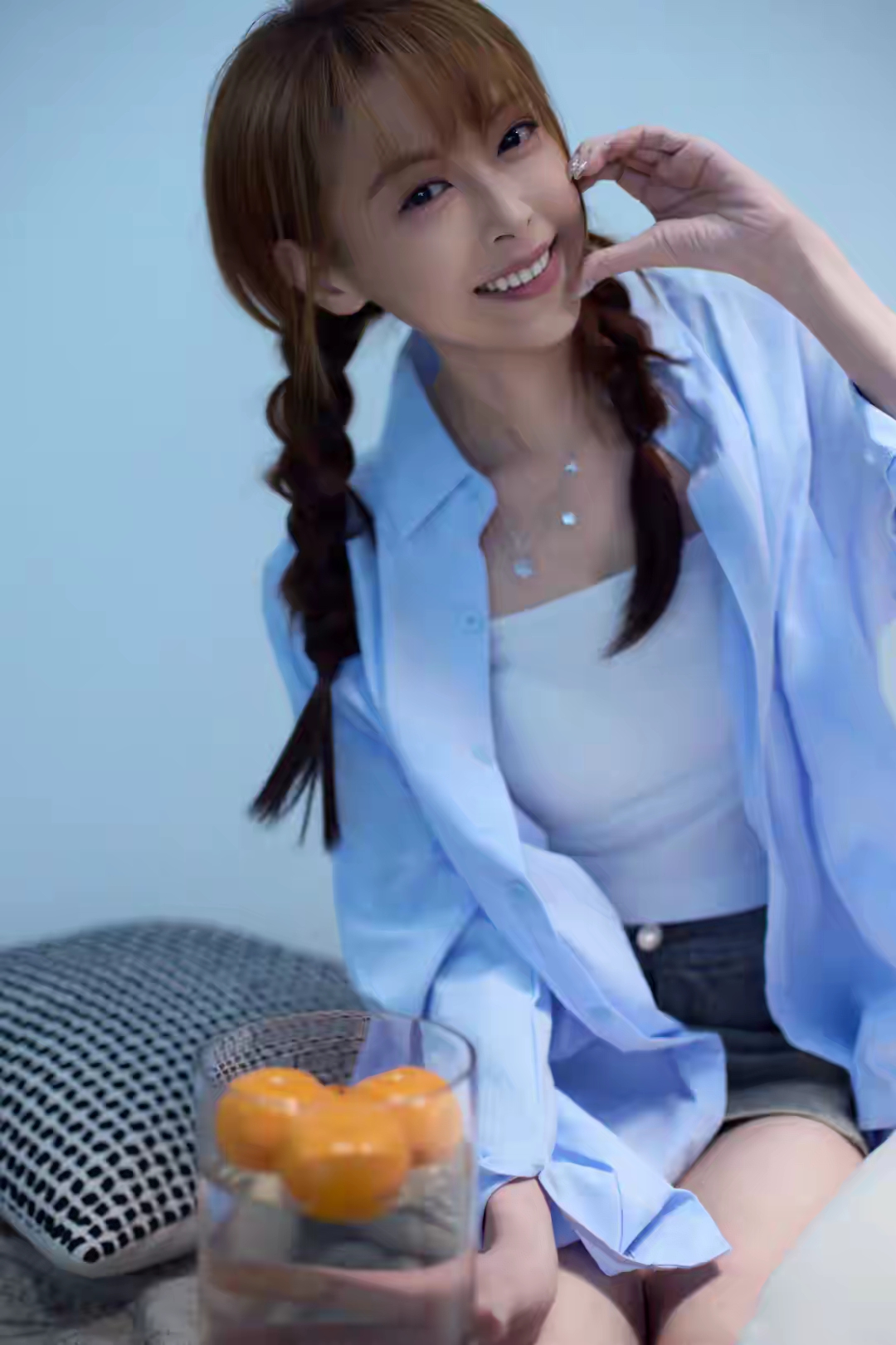 港星女神陈婉婷可爱和性感并存好看的小姐姐