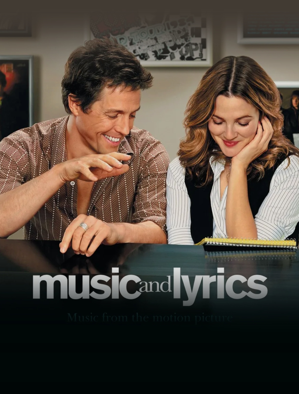 歌曲名way back into love demo 艺人名hugh grant/drew barrymore