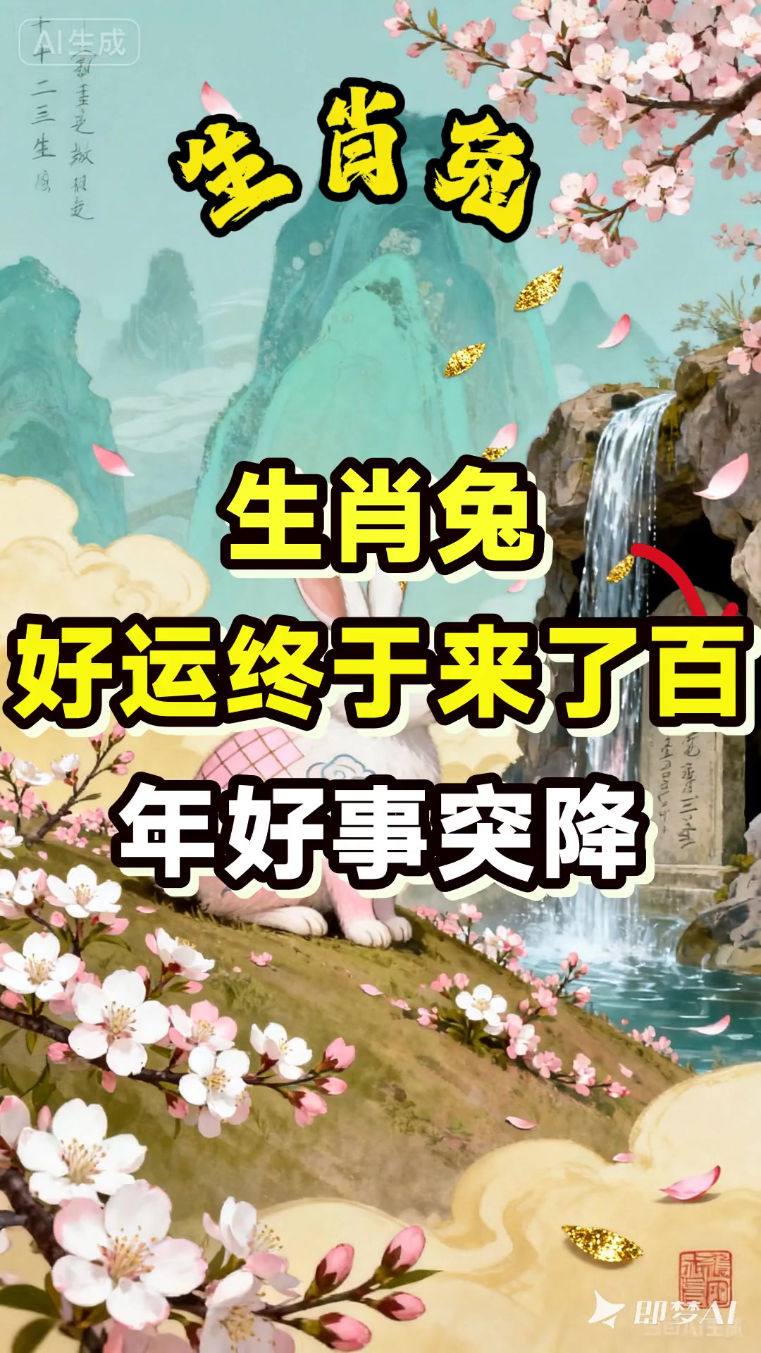 马云生肖兔今日运势(马云2020年运势)