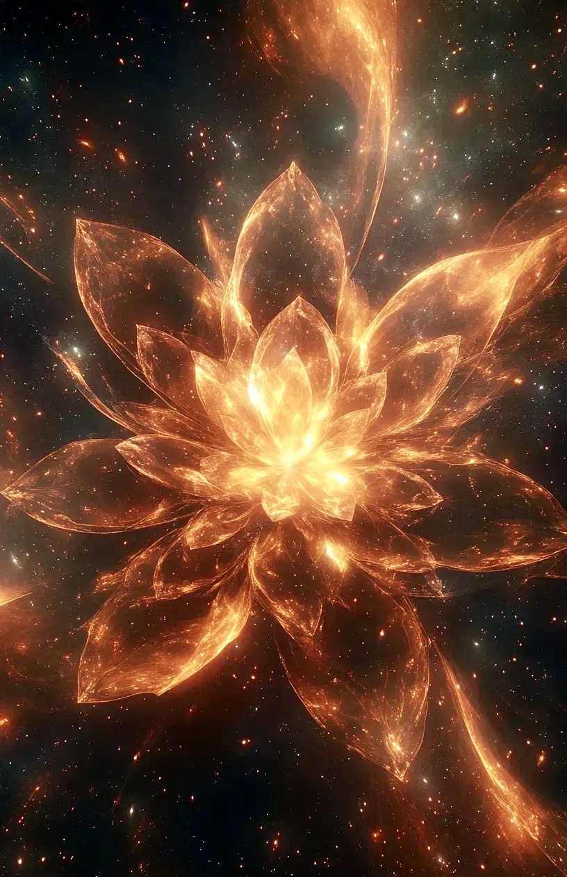 当一个人把意识能量聚焦在敬天爱人上,聚焦在慈悲喜舍上,聚焦在天人