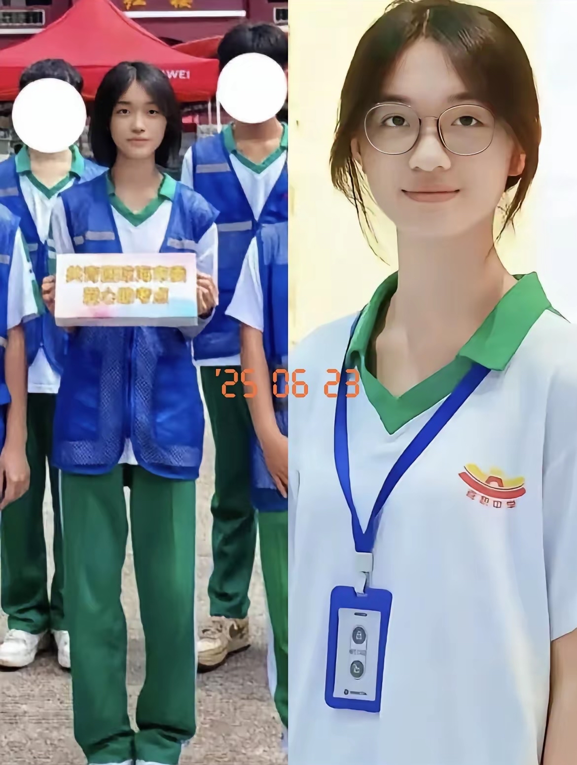 海南琼海某学校的一名17岁高中女学生李东栏,在星期五离校外出参加