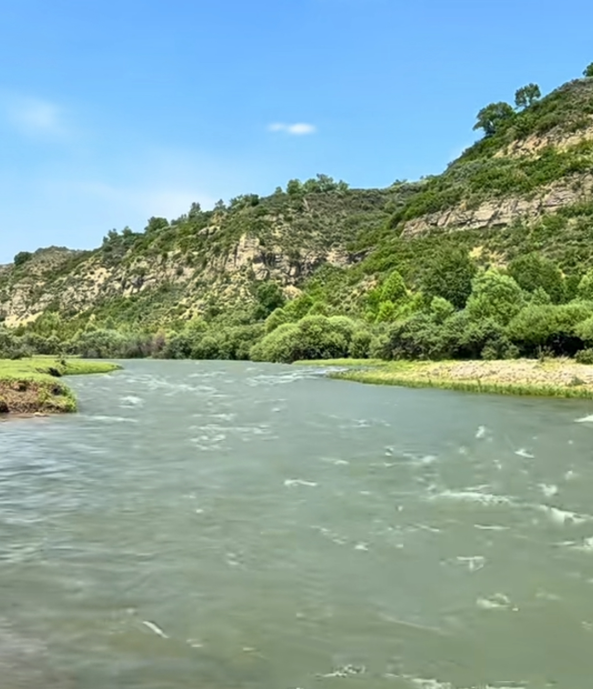 清凉夏日出游计划# 给你推荐一个黄河第二大支流汾