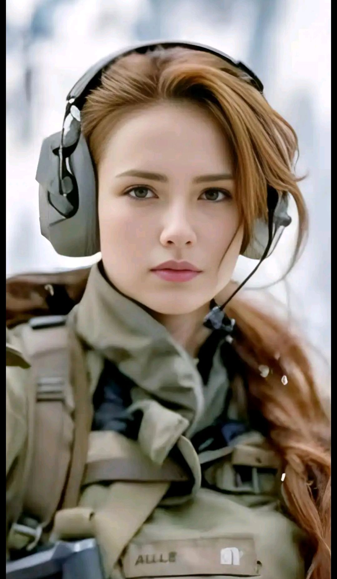 乌克兰女战士丽娃,恋人捐躯,毅然执剑捍卫家国