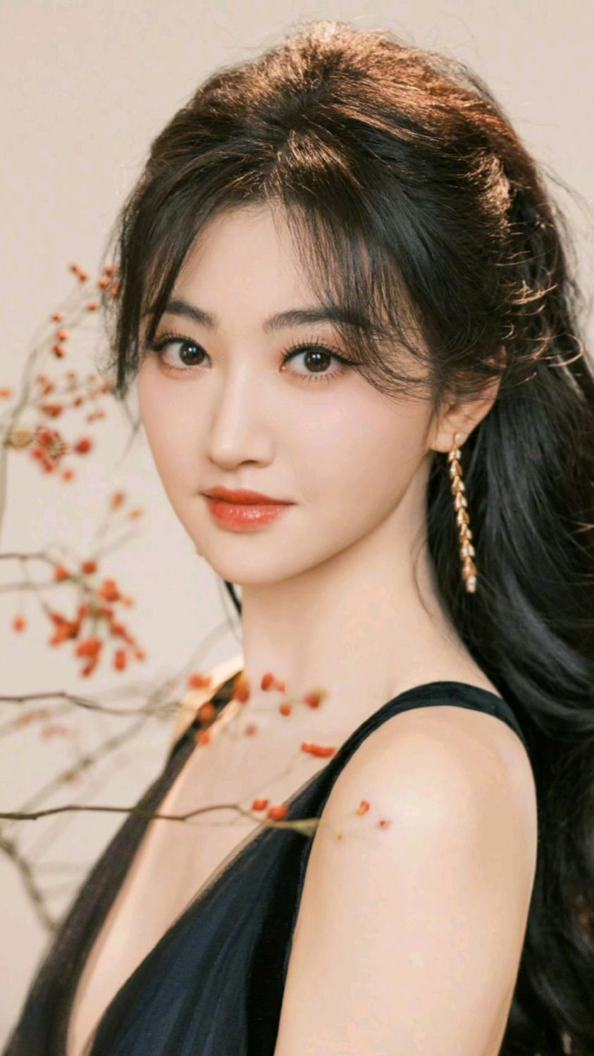 景甜之艺术写真片段照片