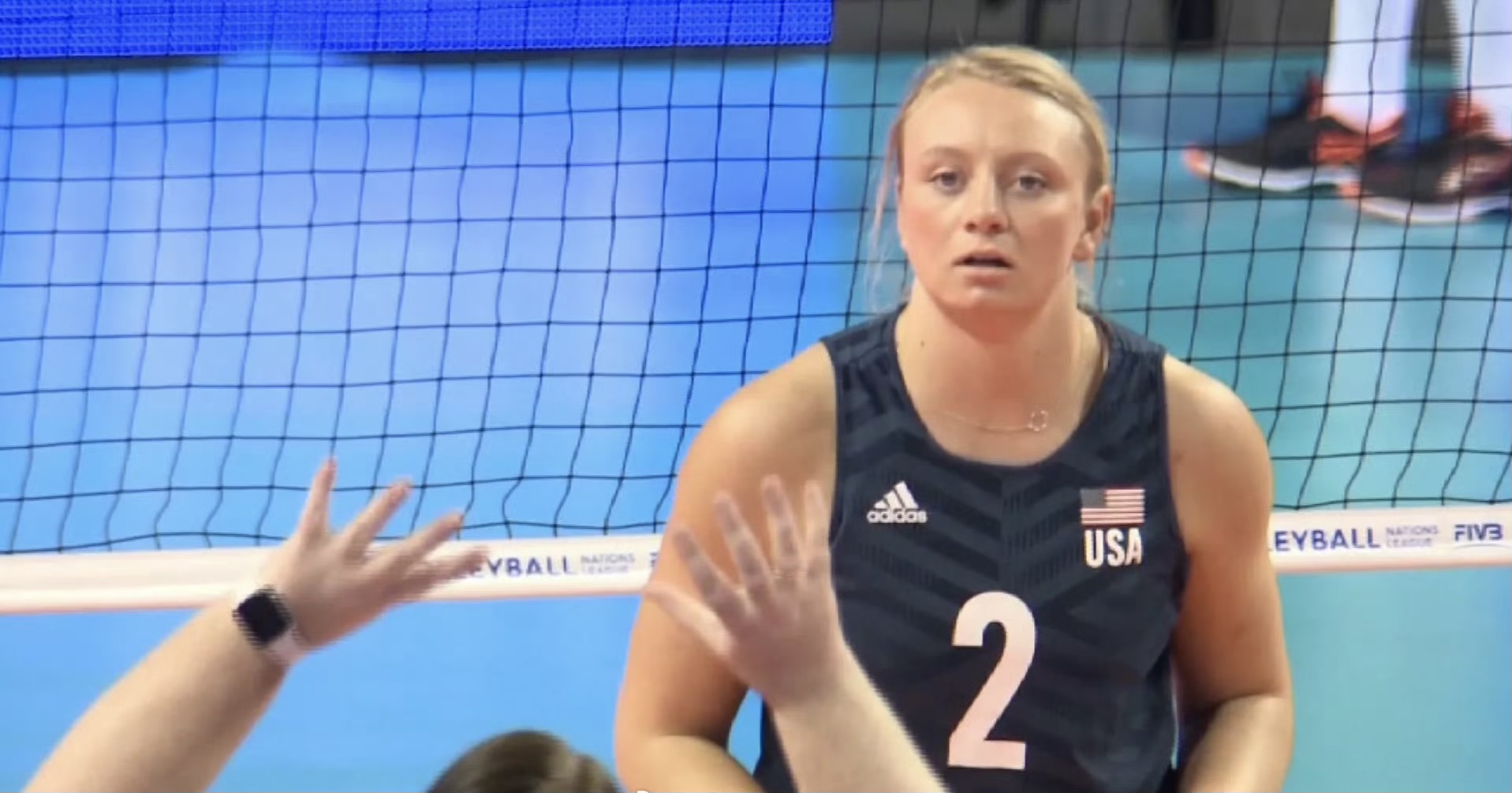 4月12日,据意大利记者加罗塔爆料,波尔特将在国家队赛季重回美国女排