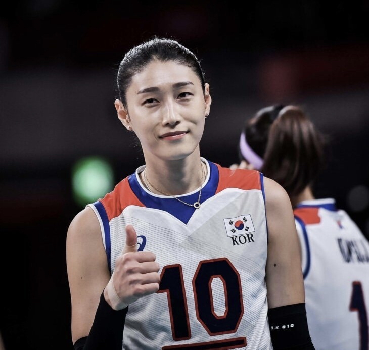 2021年金软景从国家队退役,2025年正式结束排球生涯