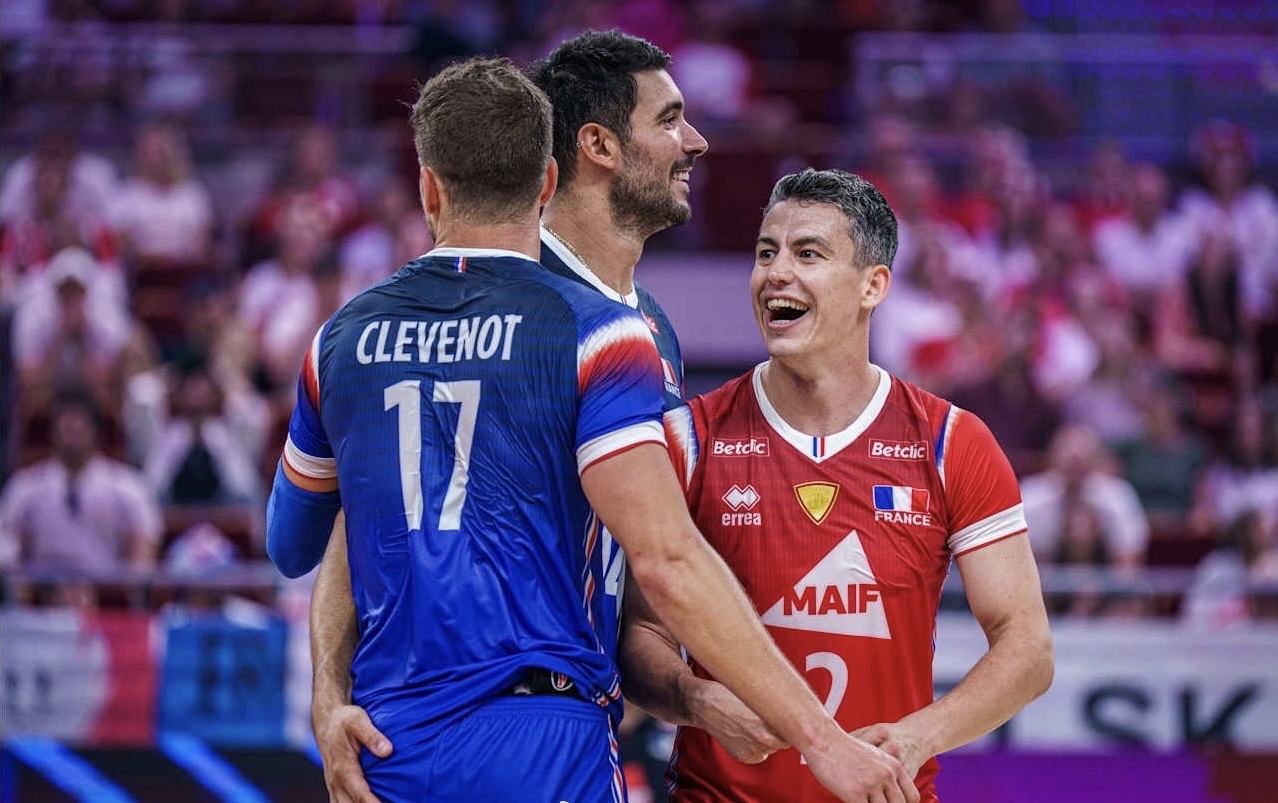 北京时间31日下午15:00,法国男排将在一场四分之一决赛中迎战斯洛文