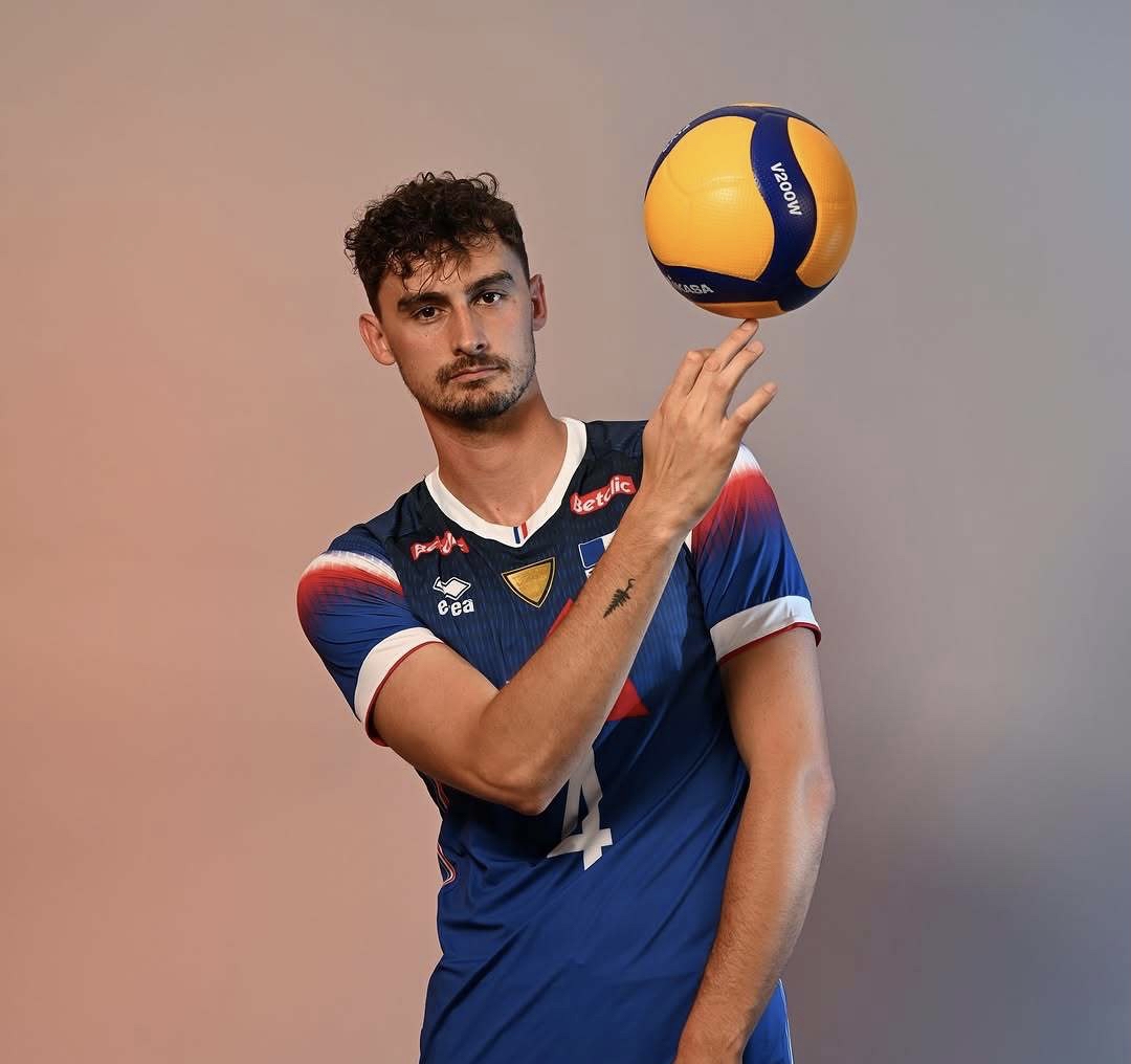 【法国男排世界锦标赛阵容】