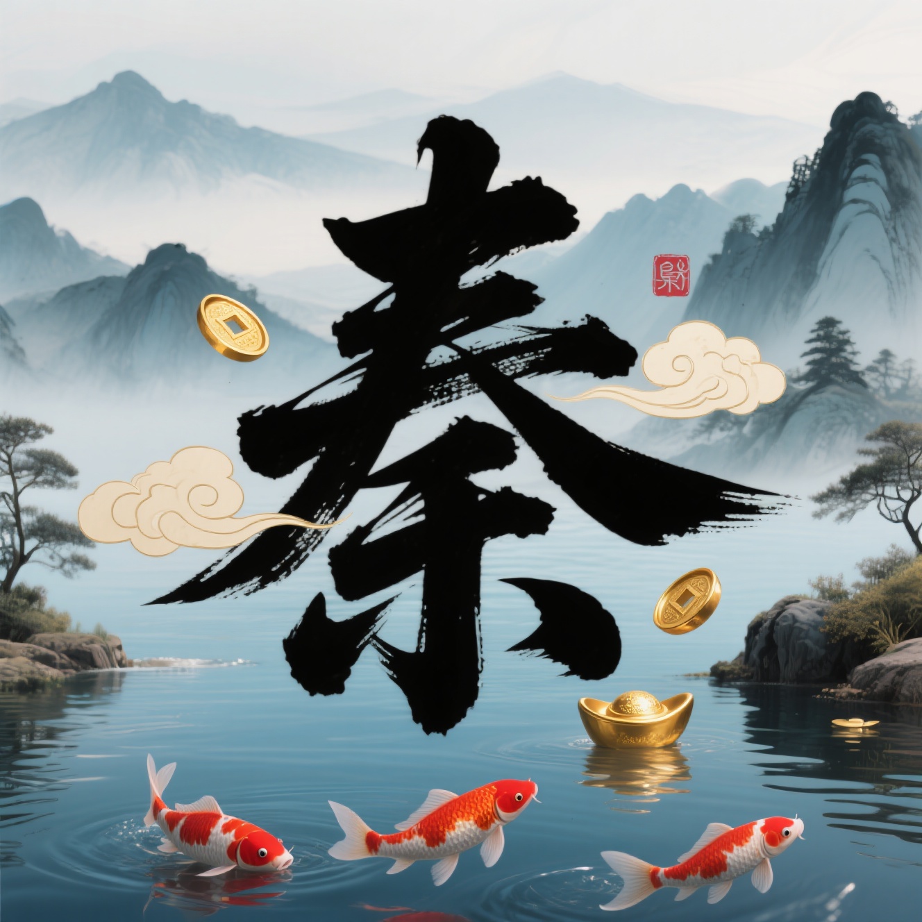 财富发财幸运"秦"姓氏头像,收藏起来吧!