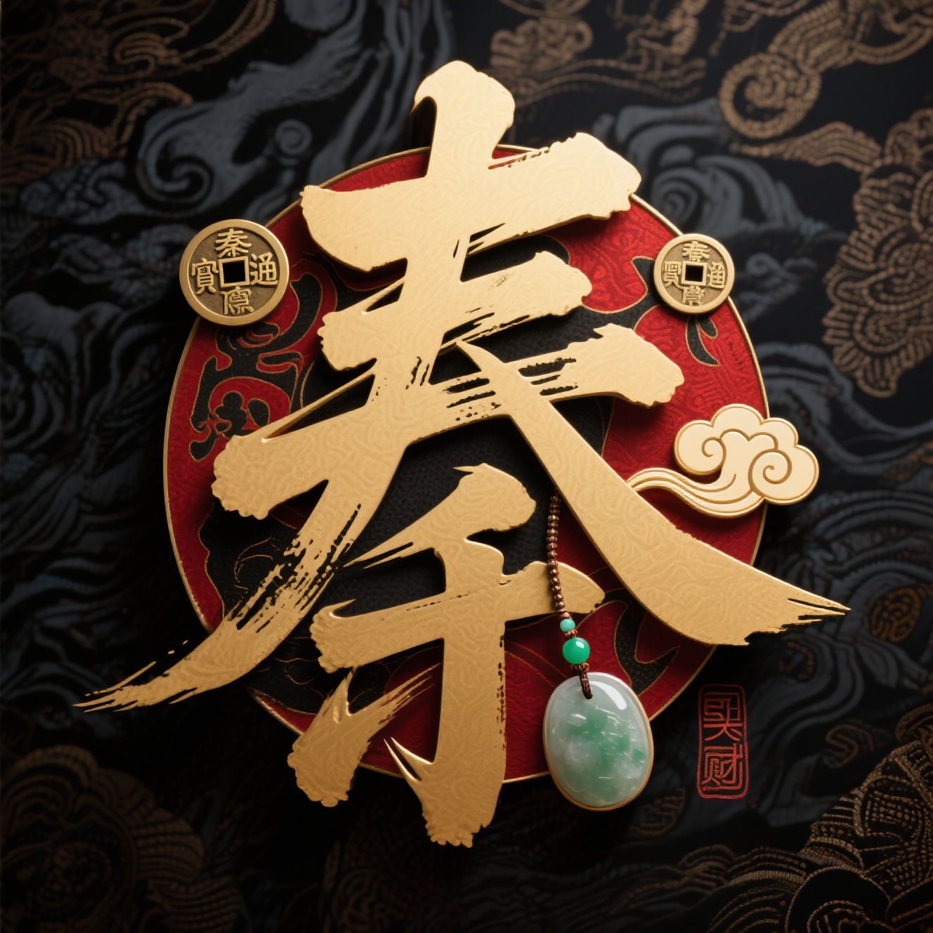 财富发财幸运"秦"姓氏头像,收藏起来吧!