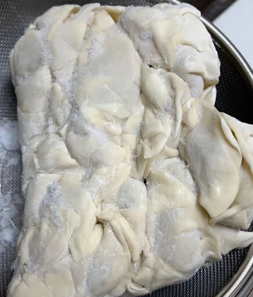 饺子坏了水饺坏了最难看的饺子水饺化冻烂了饺子玉米坏了的图片真实