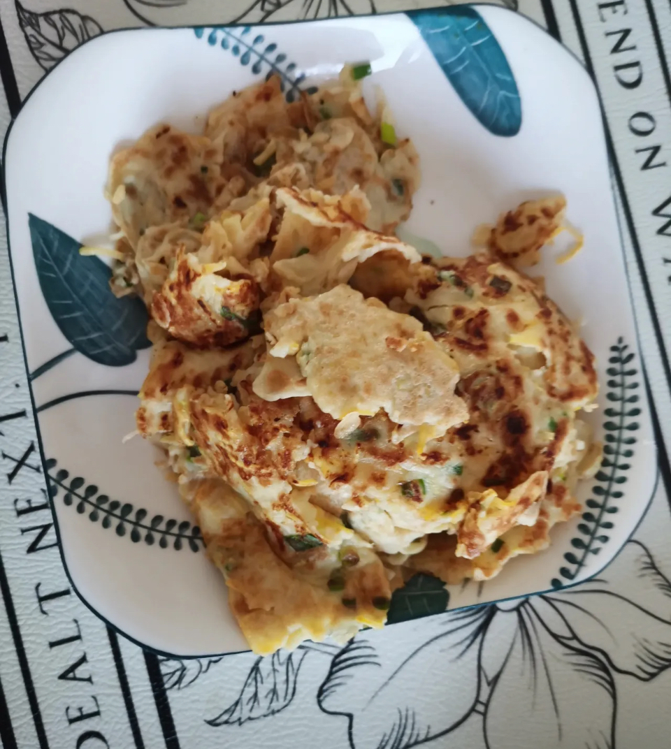 但是,谁能告诉我,我摊咸食怎么摊成这样了,这是咋回事?