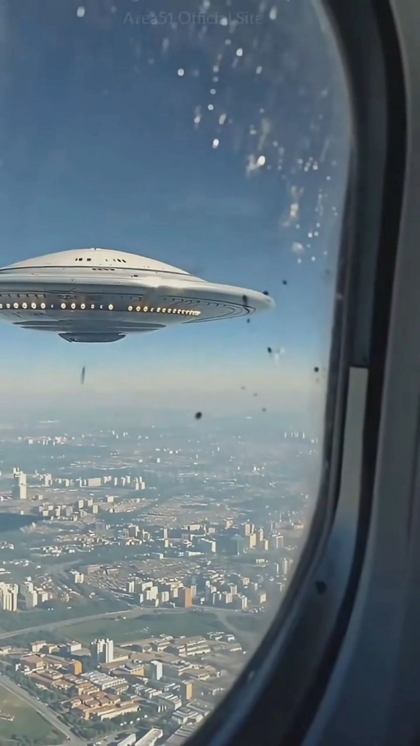 飞碟的神秘与奇妙,总让人不禁感慨万千