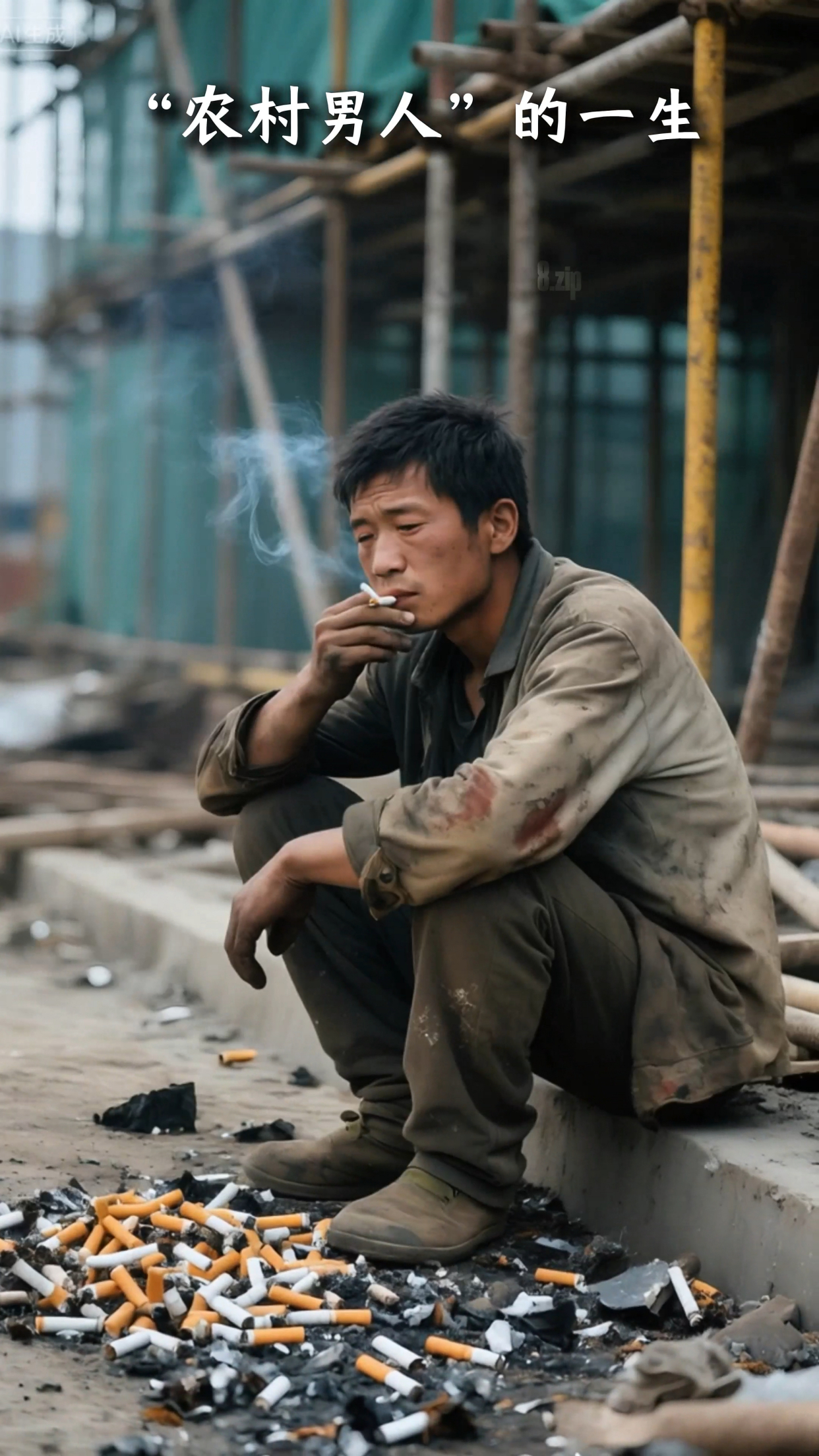 80后农村男人的一生