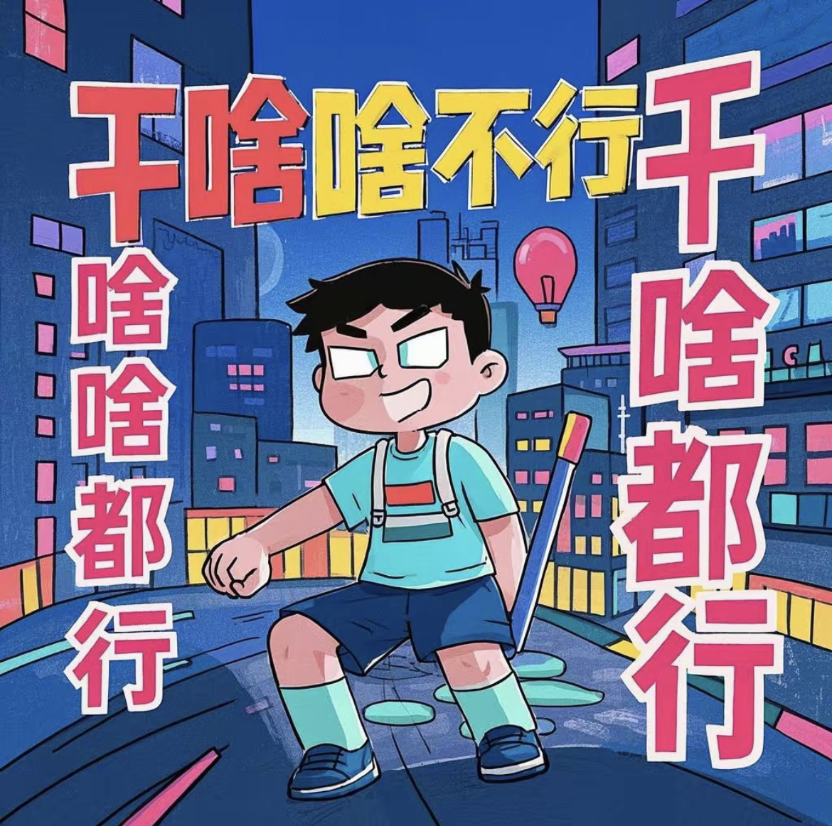 自律强身,创业维艰:从"干啥啥不行"到"干啥啥都行"