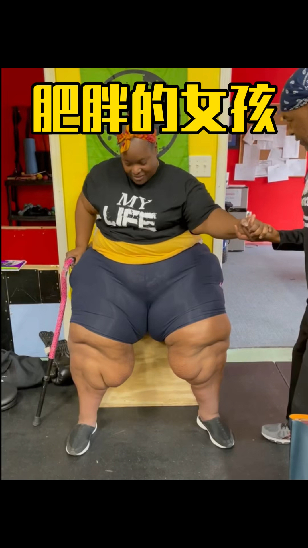 最胖的女人,体重超过800斤