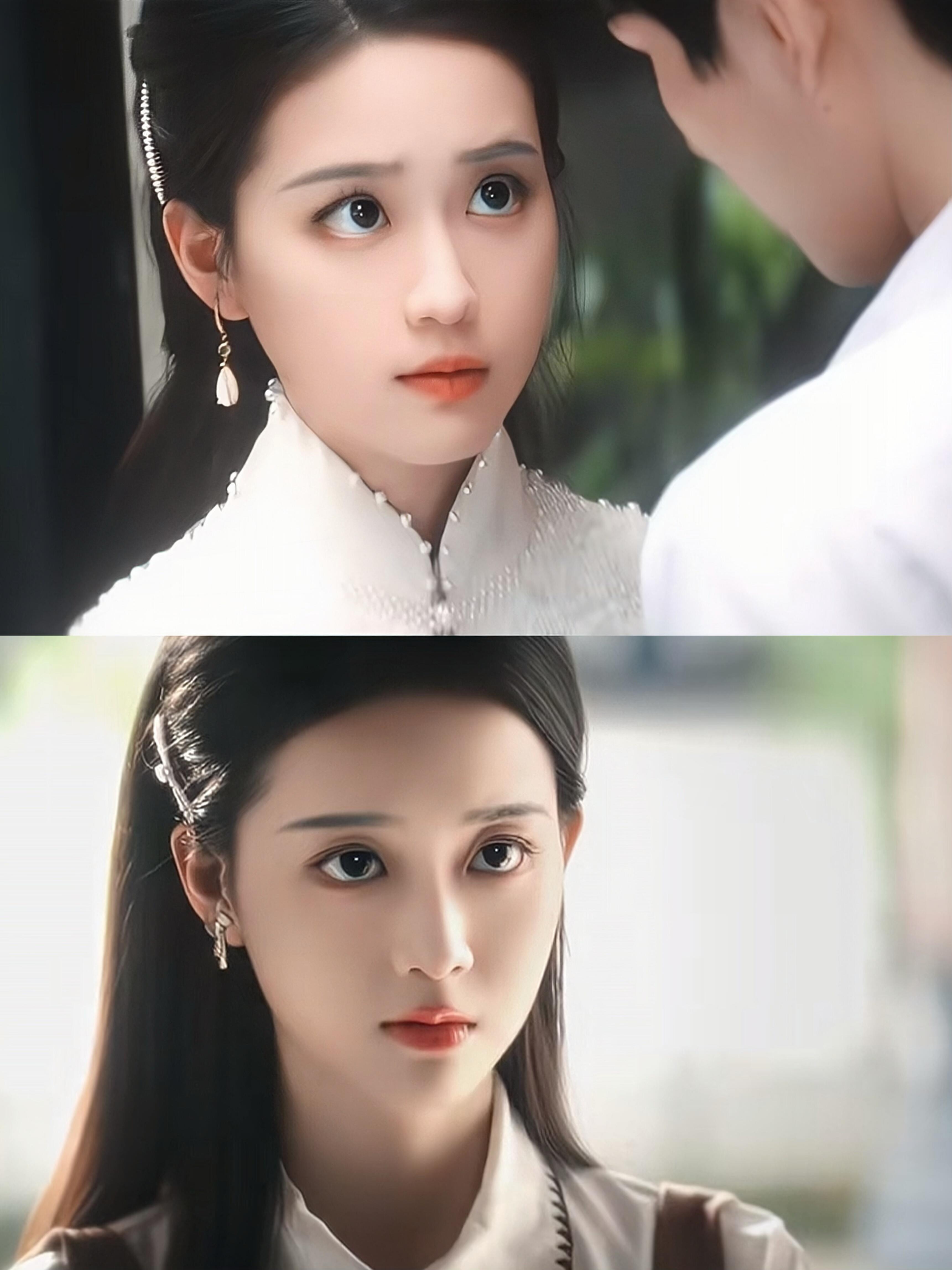 到我了 我连着看了7集网剧李百惠李百惠侧脸现代女主出场描写超惊艳
