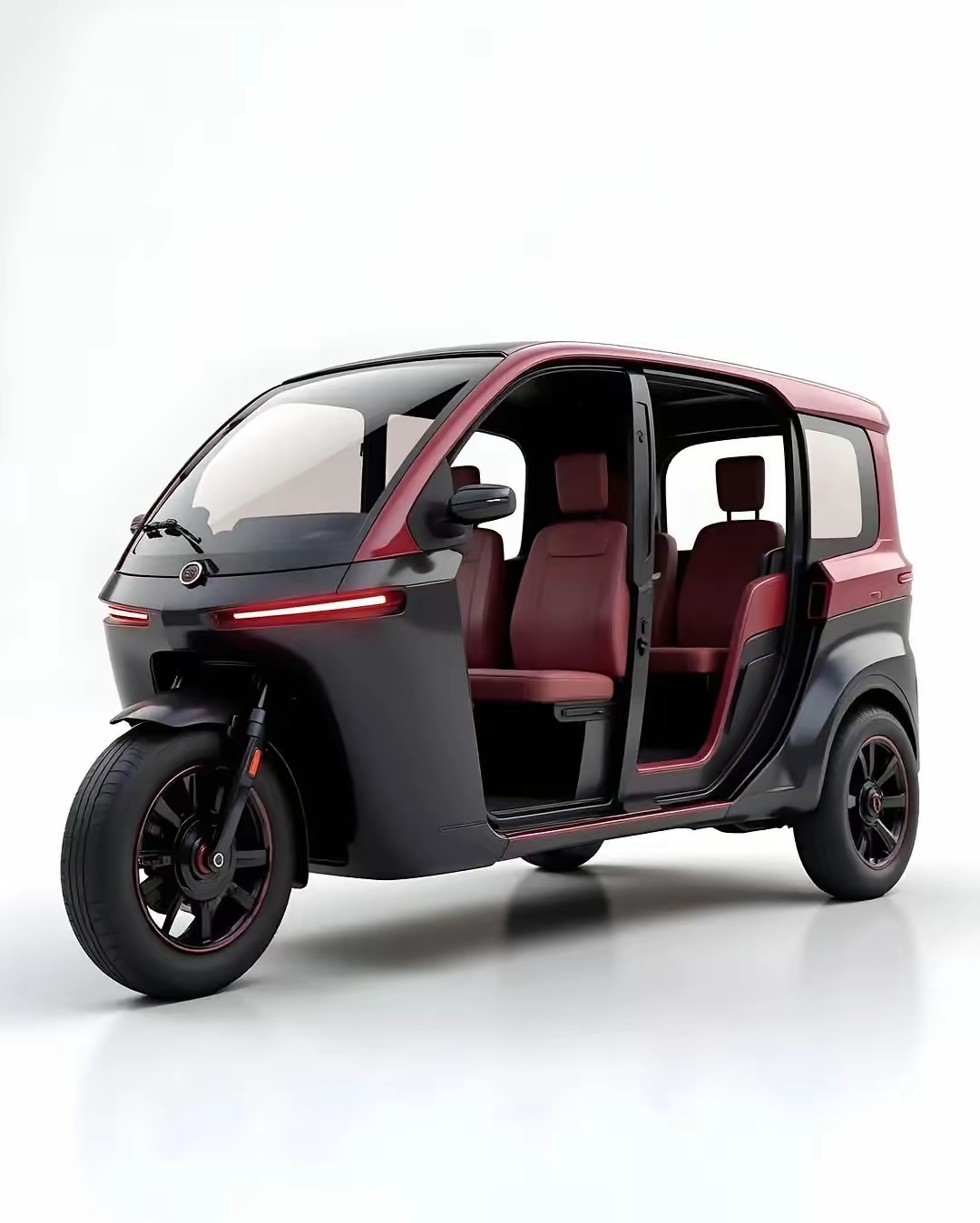 新能源电动三轮车各有特色,要说喜欢哪一款,还真得看具体的需求和特点