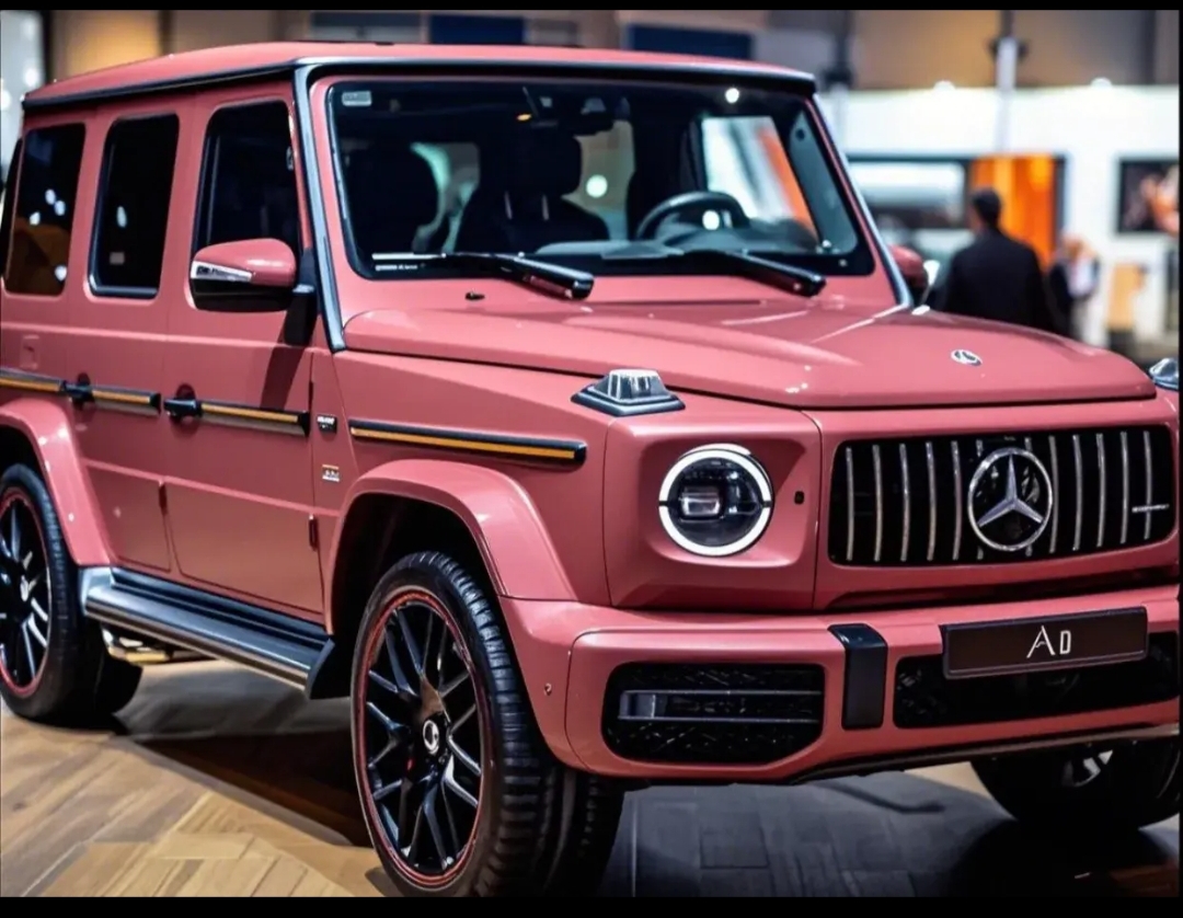 奔驰大g:硬派越野的传奇象征