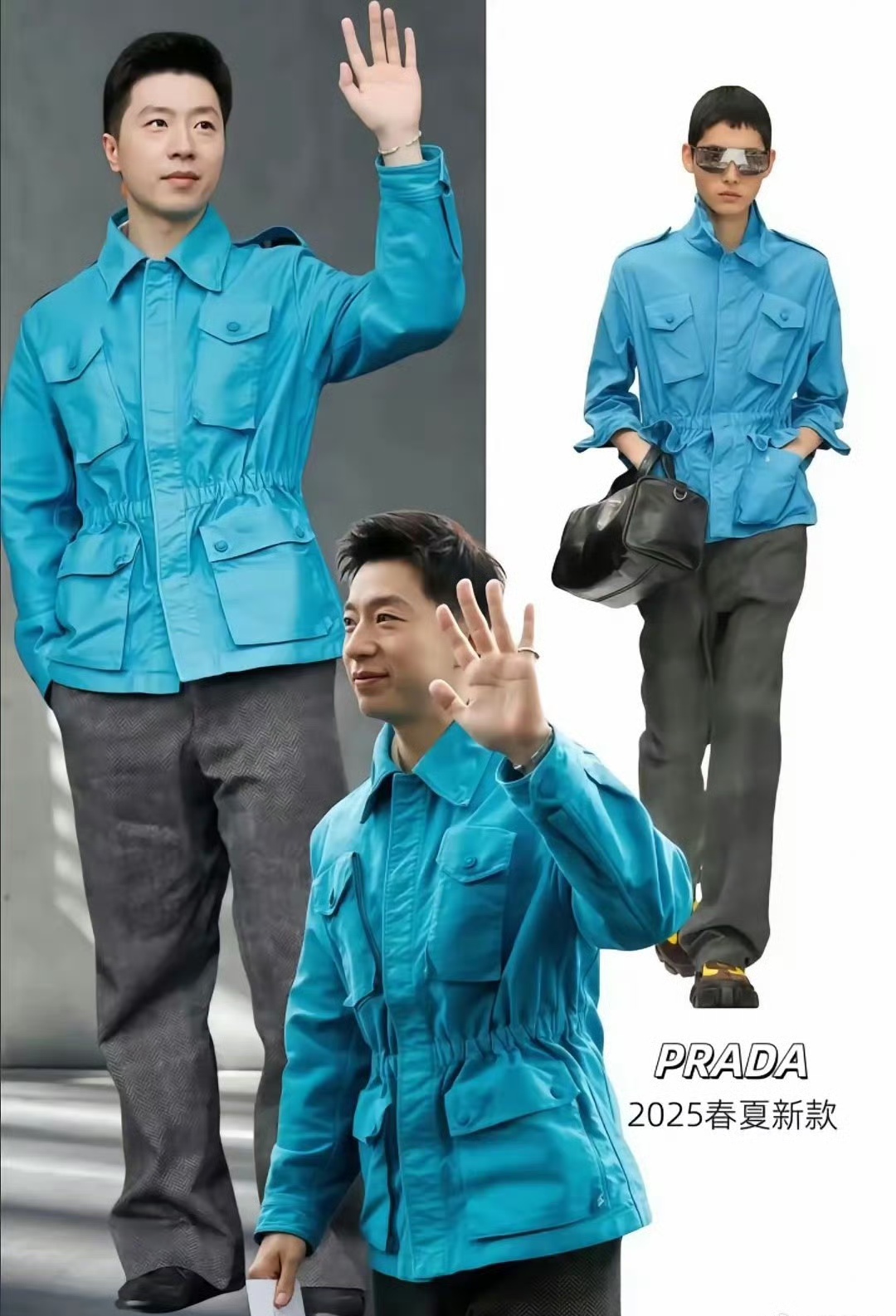 马龙夏露才是爱情的样子 马龙与夏露在米兰时装周的亮相引发了网友的