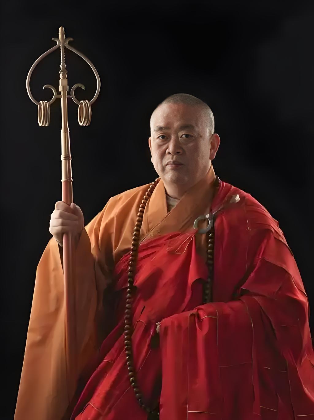 一个大和尚,天天想着搞钱,也不知道脑子是不是进水了!