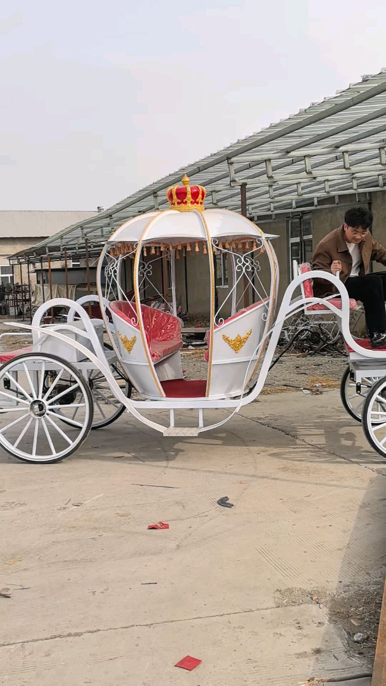 电动南瓜公主马车