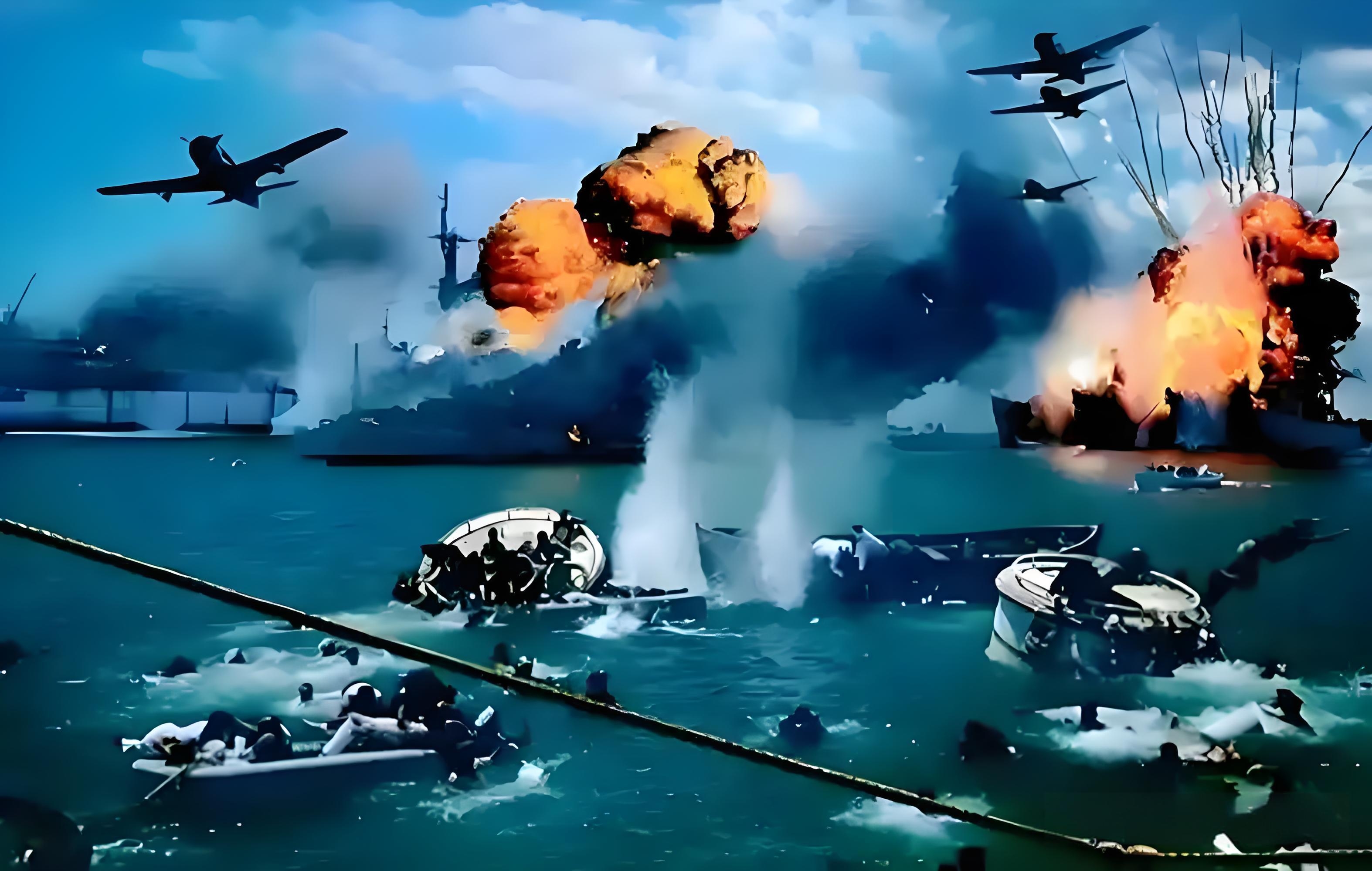 如果中美之间爆发战争,整个世界都将陷入无尽的苦难