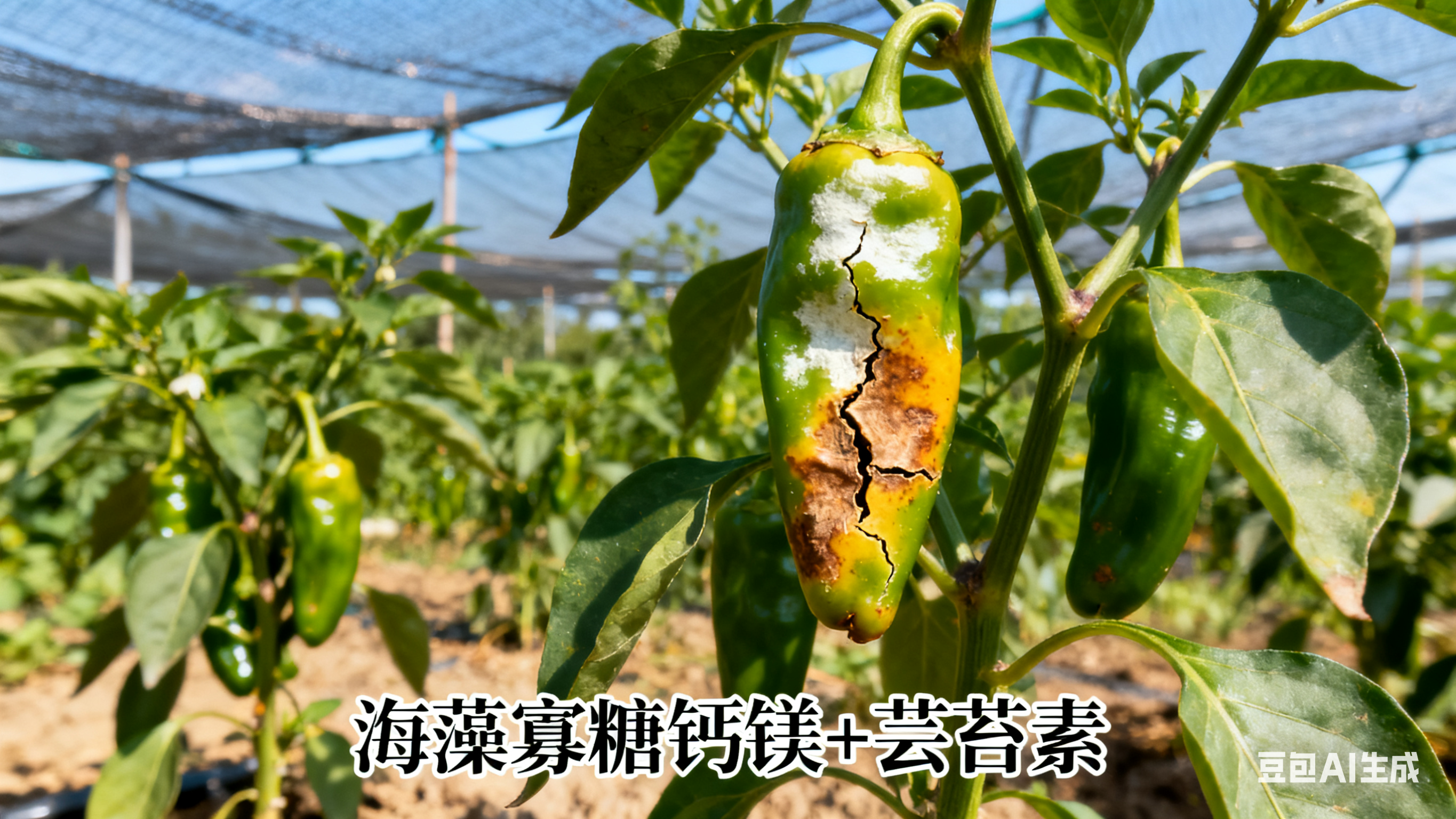 辣椒刚红就烂成"泥"?5个"烂果凶手"揪光!