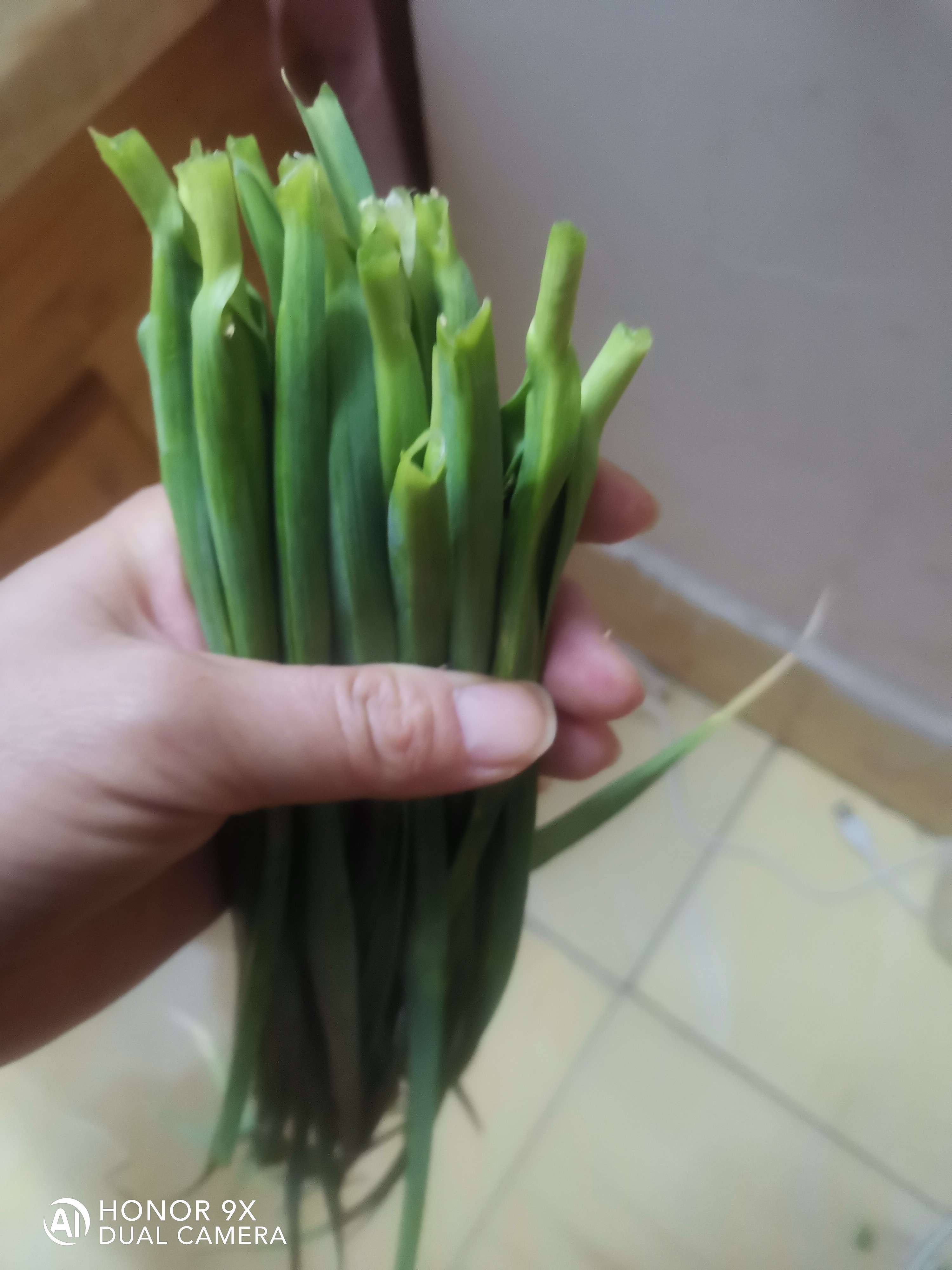 蒜苗拥有一股特殊香味可以刺激味蕾增进食欲