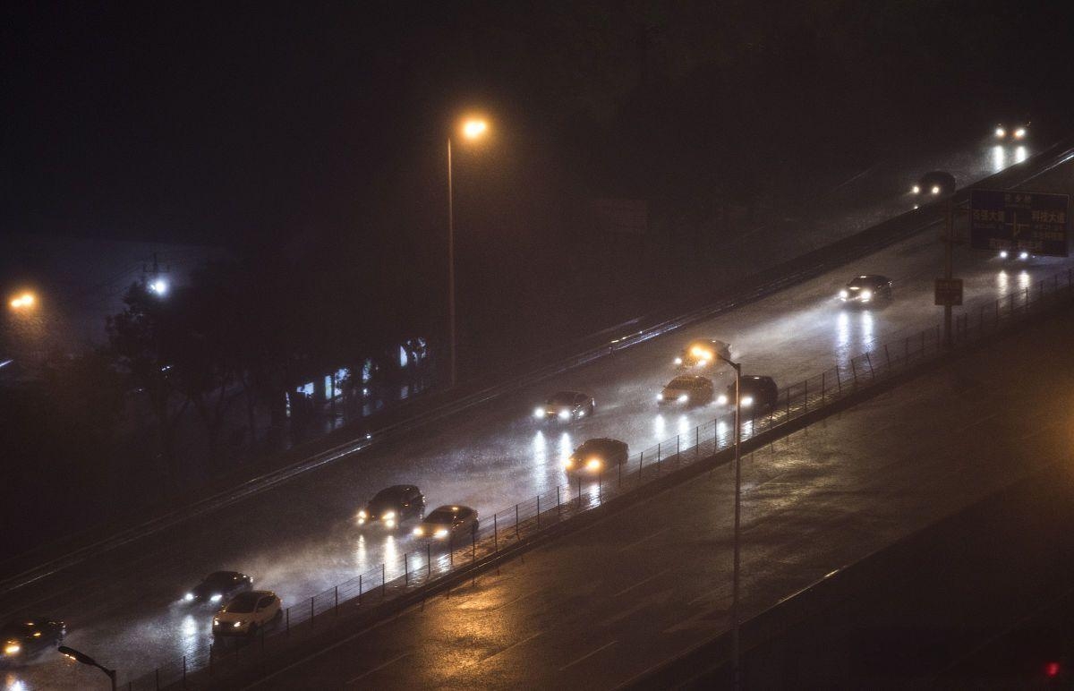 夜间天气今日情况