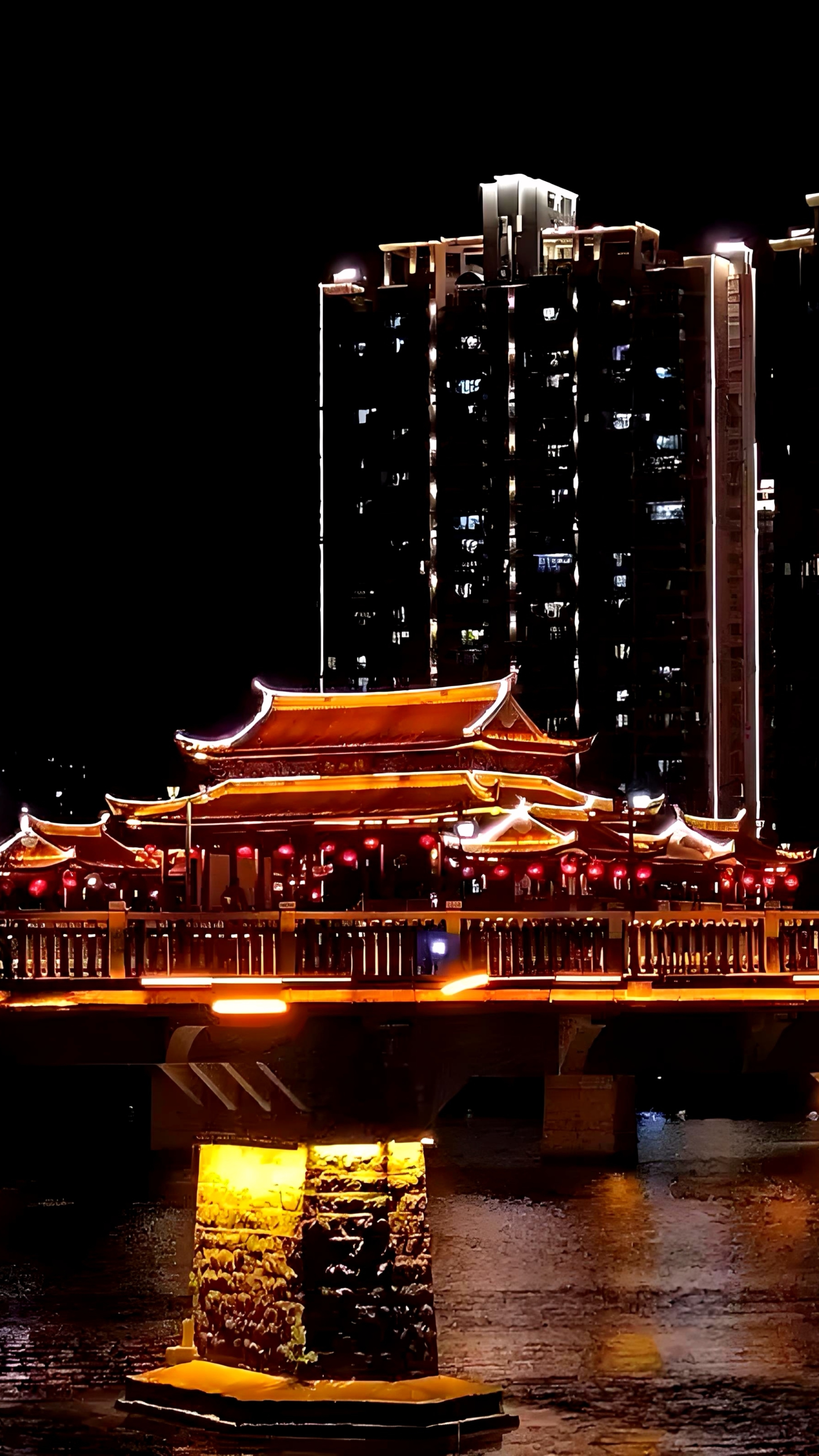 向往多年的漳州终于来了,不巧的是到达之时夜幕已然降临