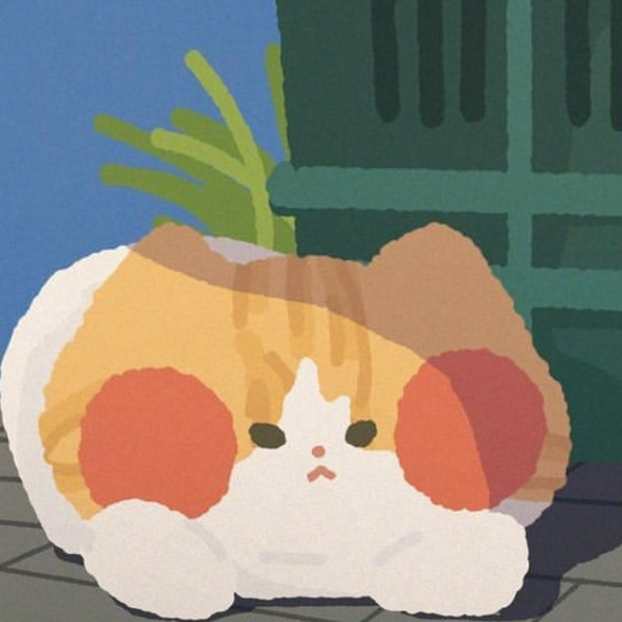 憨憨猫93头像#头像# #猫咪