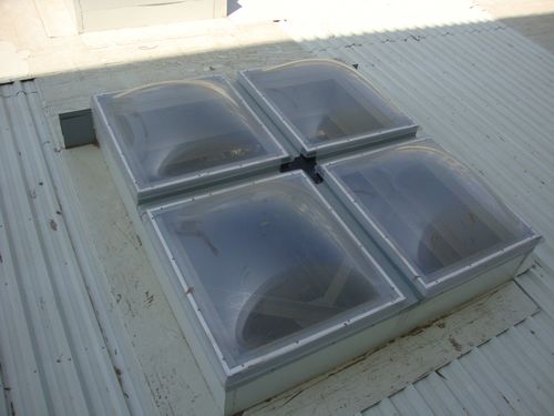 14j938c型泄爆窗有机玻璃采光罩