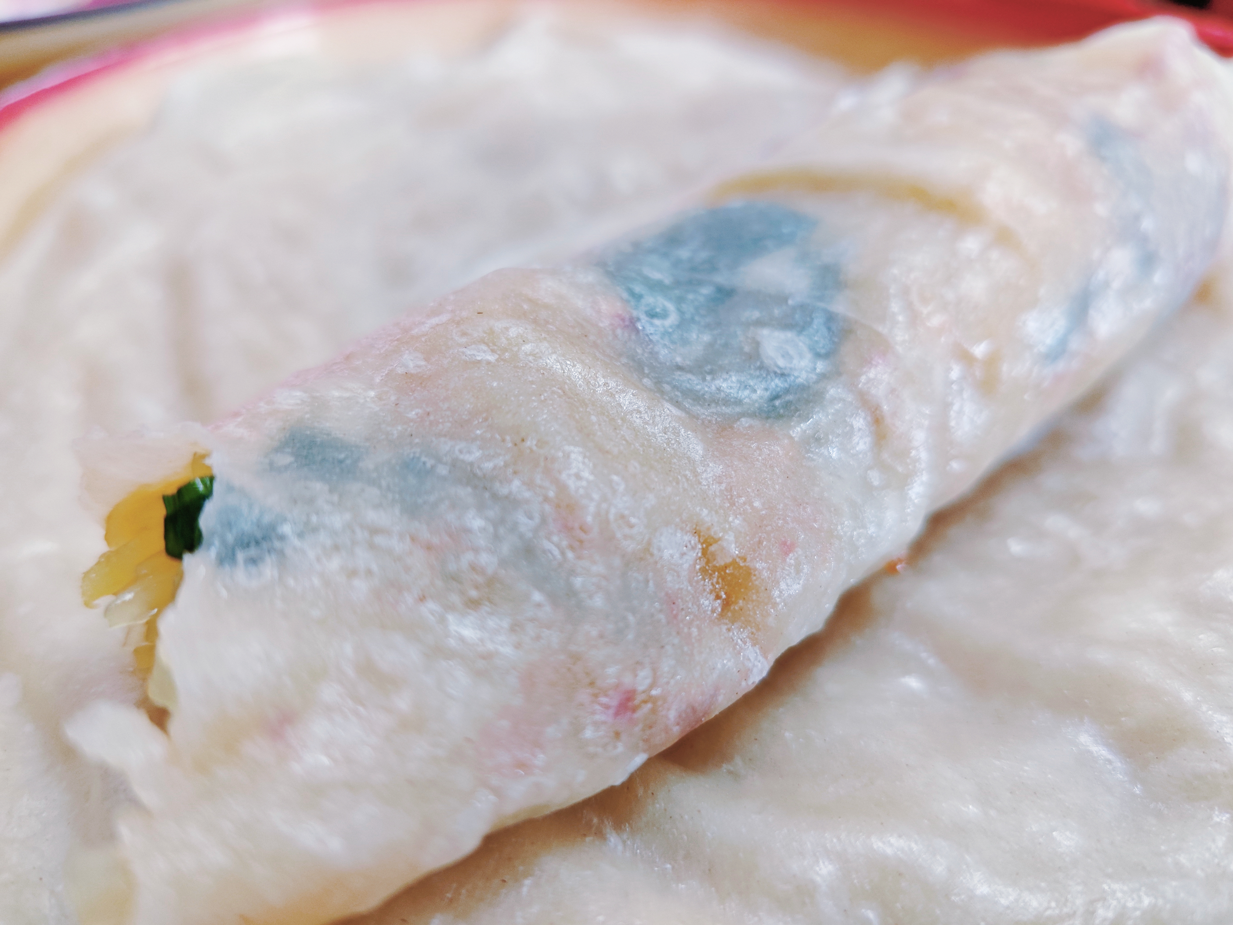 这口土豆丝卷饼我能连吃三天