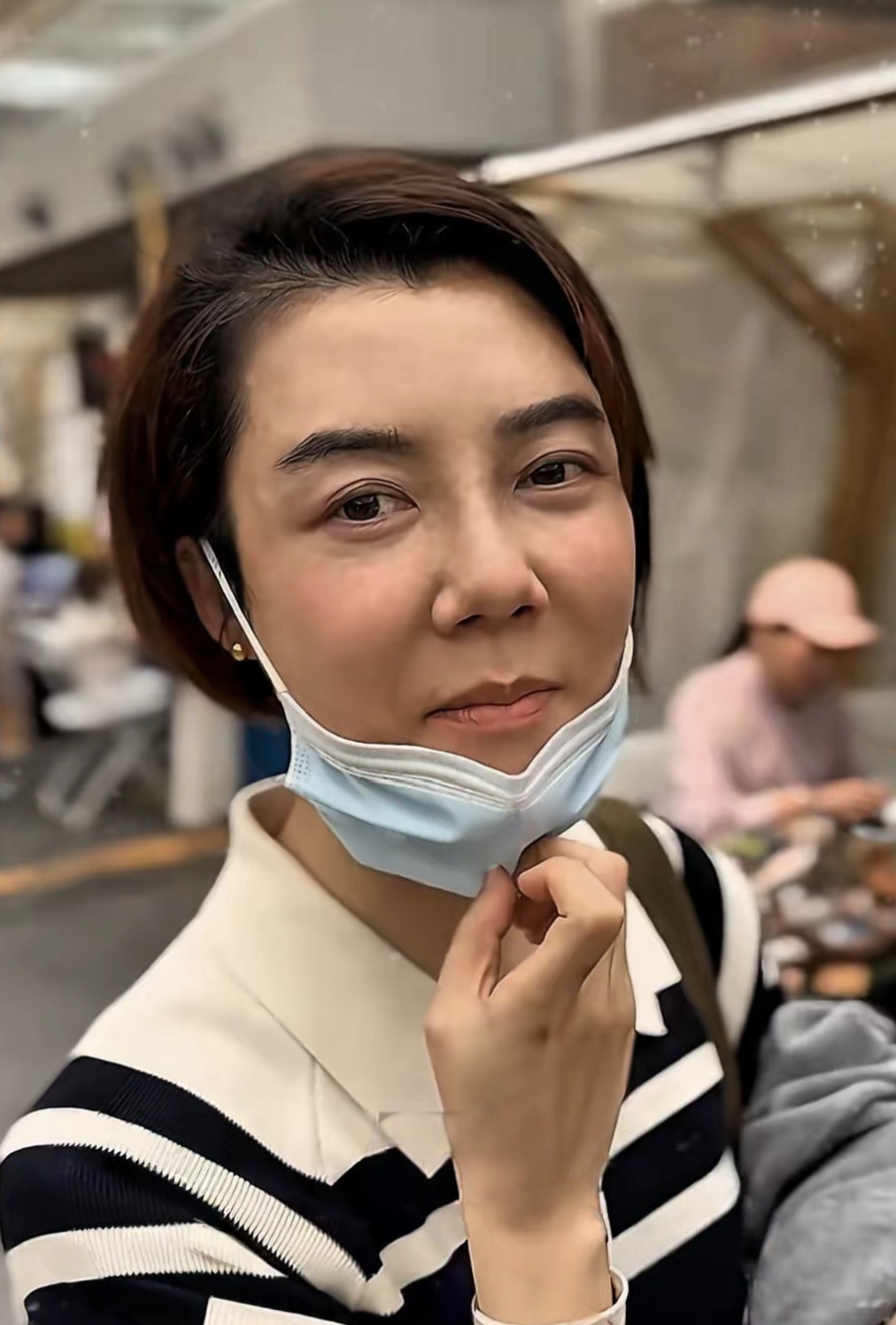 短发照片大全图片车晓扮林雨欣发型演员短发图片大全车晓短发发型图片