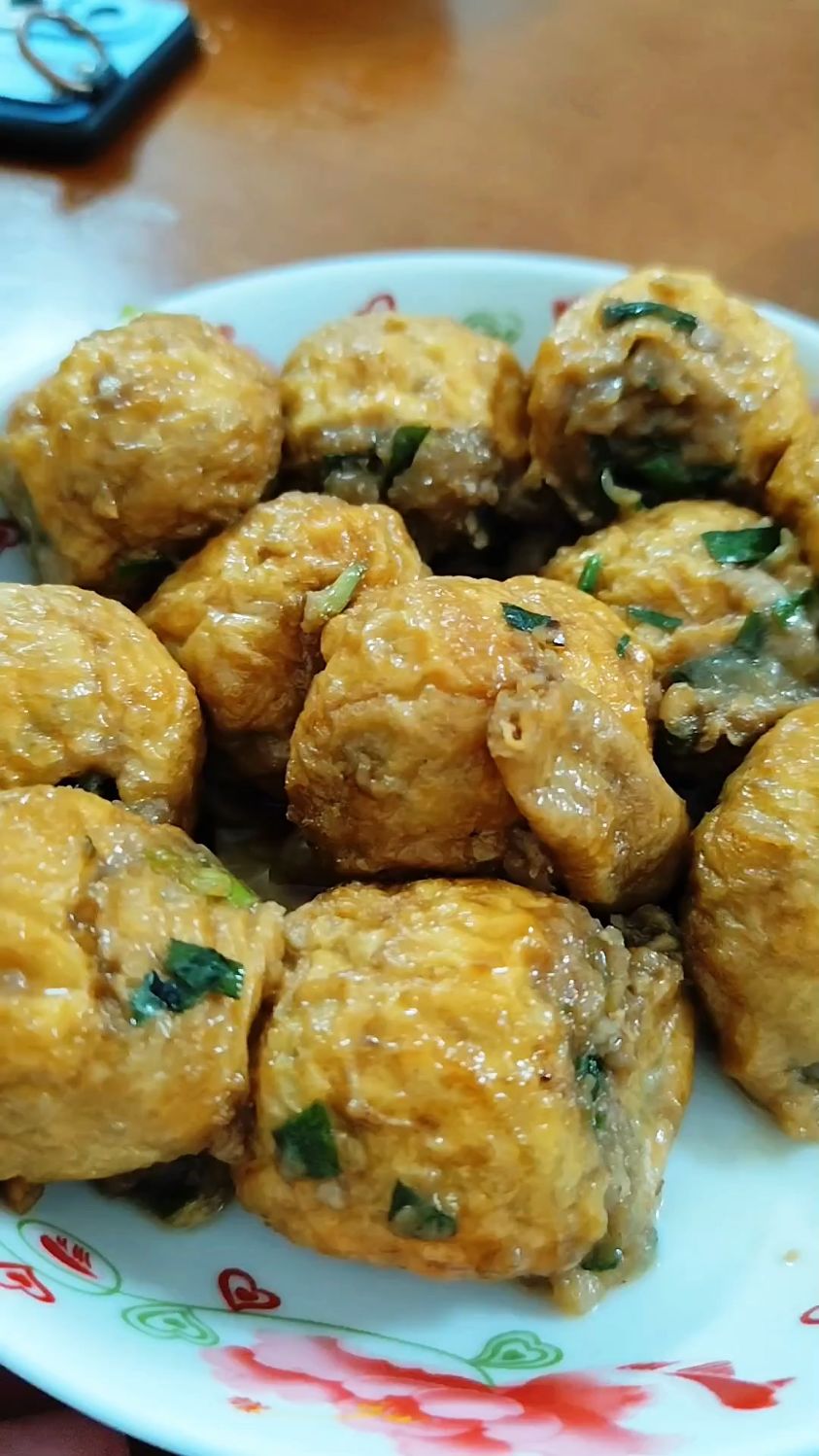 罗定美食,酿油腐,多少人的心头好