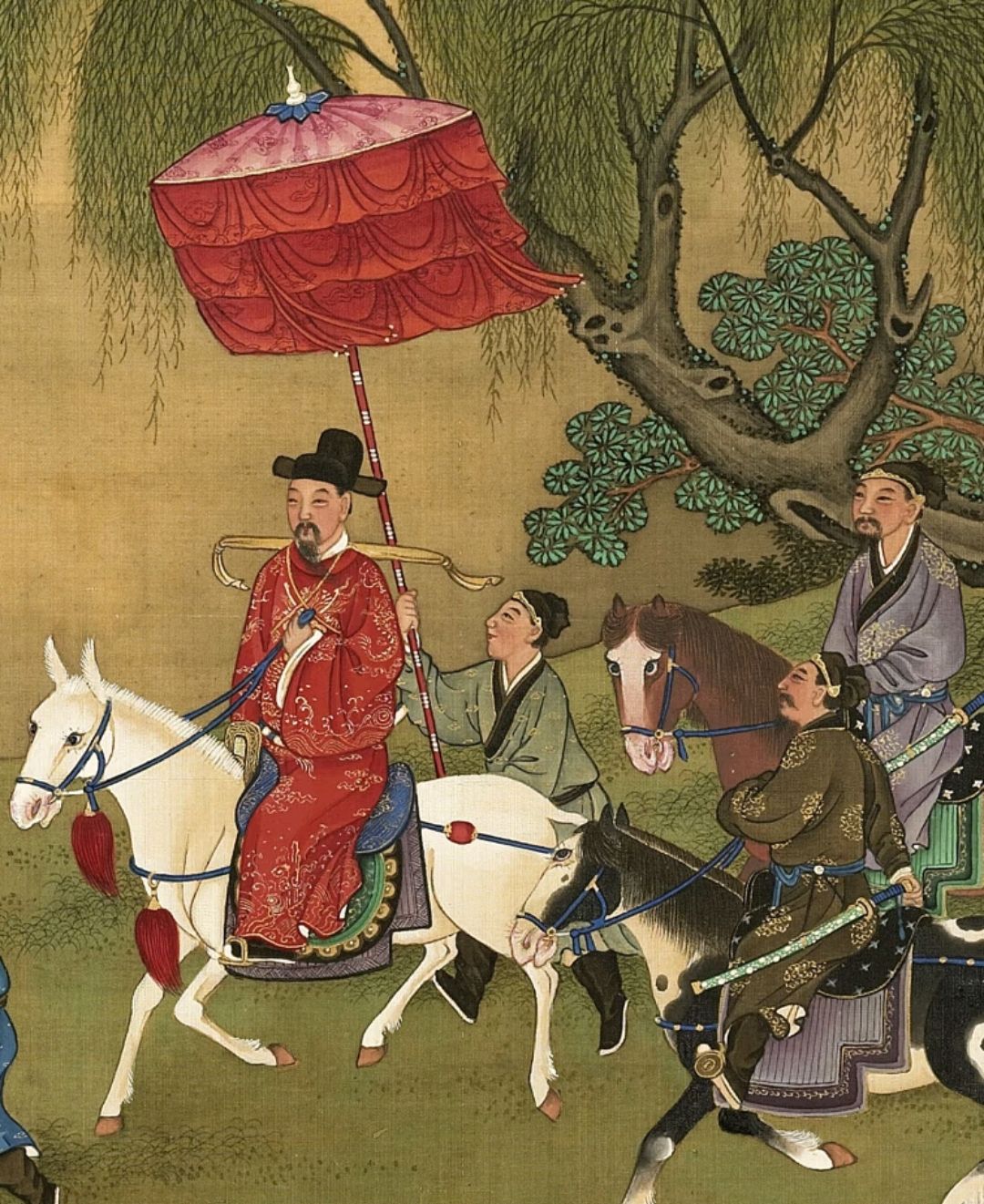 明朝是如何稳住华夏的基本盘?又是如何重塑汉人之魂?