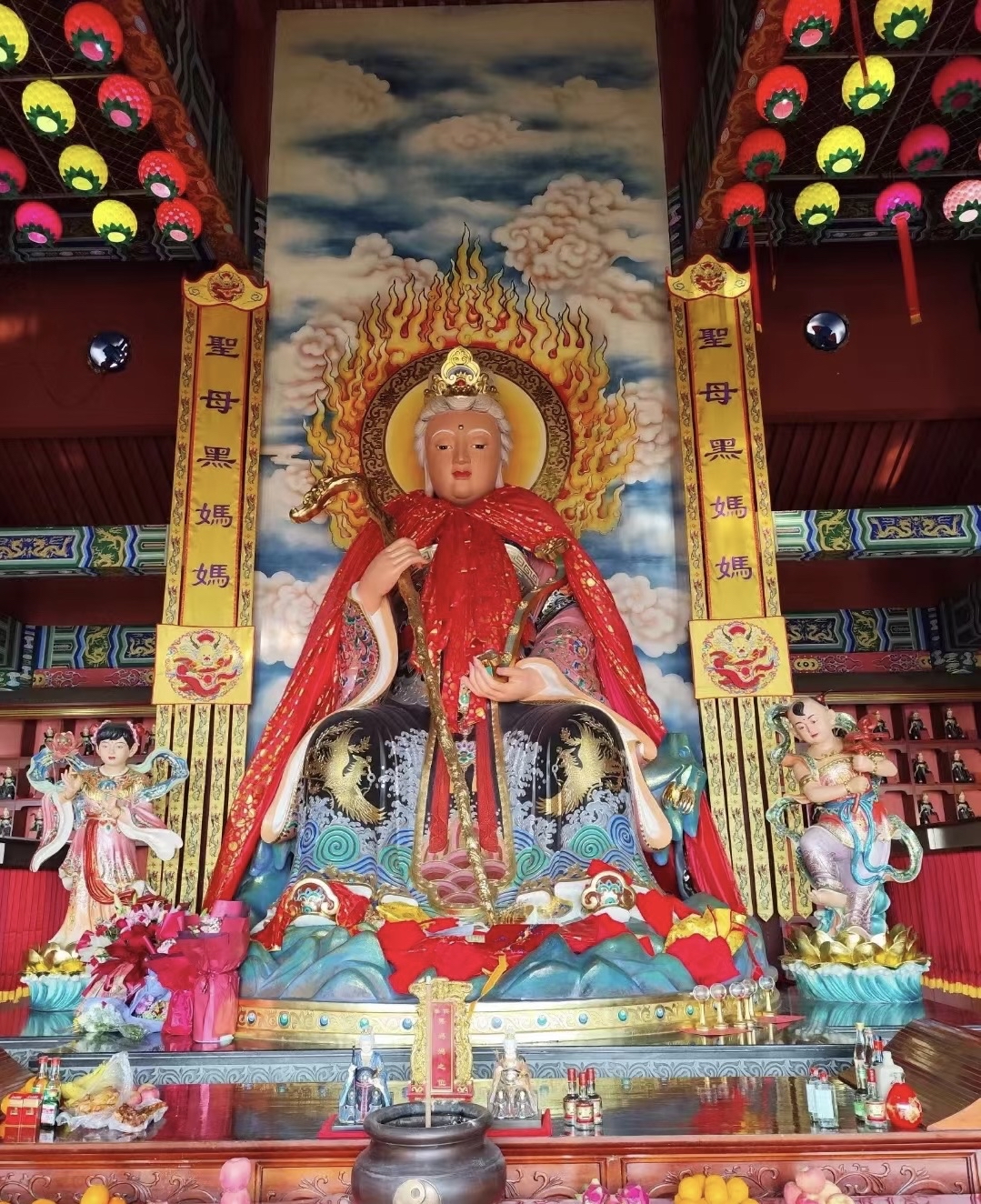 东北铁刹山黑妈妈传说