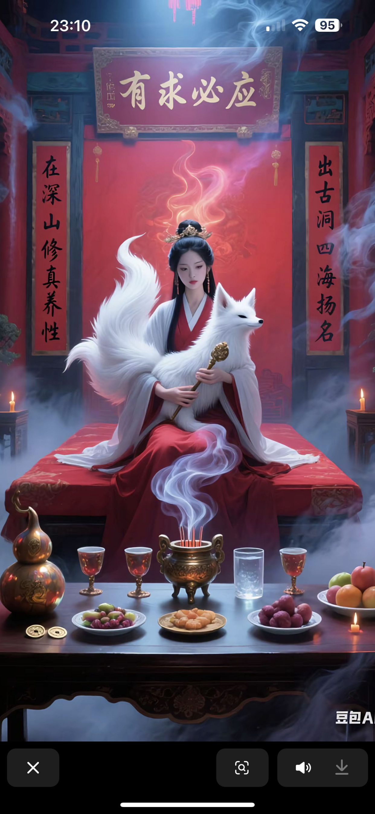 家仙信仰体系),她是胡黄白柳灰五大仙家中"胡家"