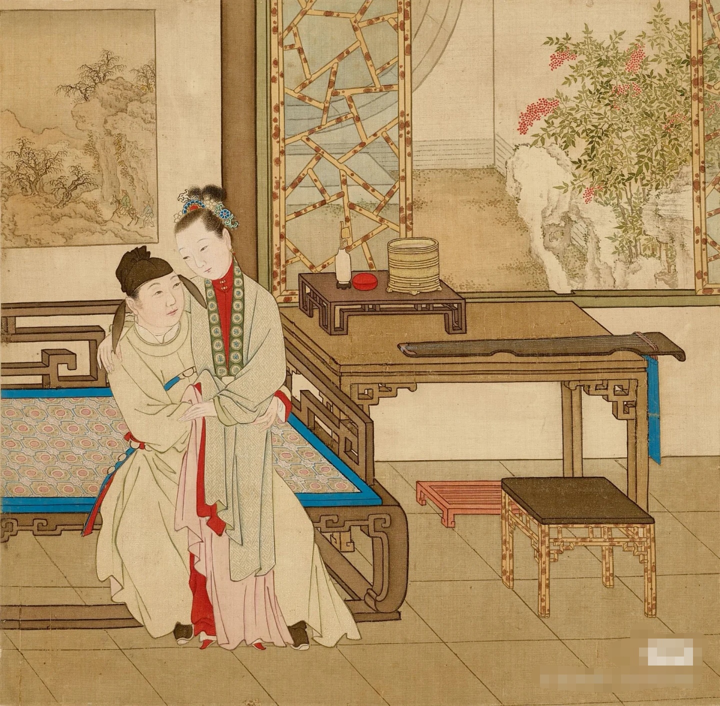 潘金莲西门庆古代会插嘴巴吗西门庆漫画古代姐姐做妾供弟弟读书西门庆