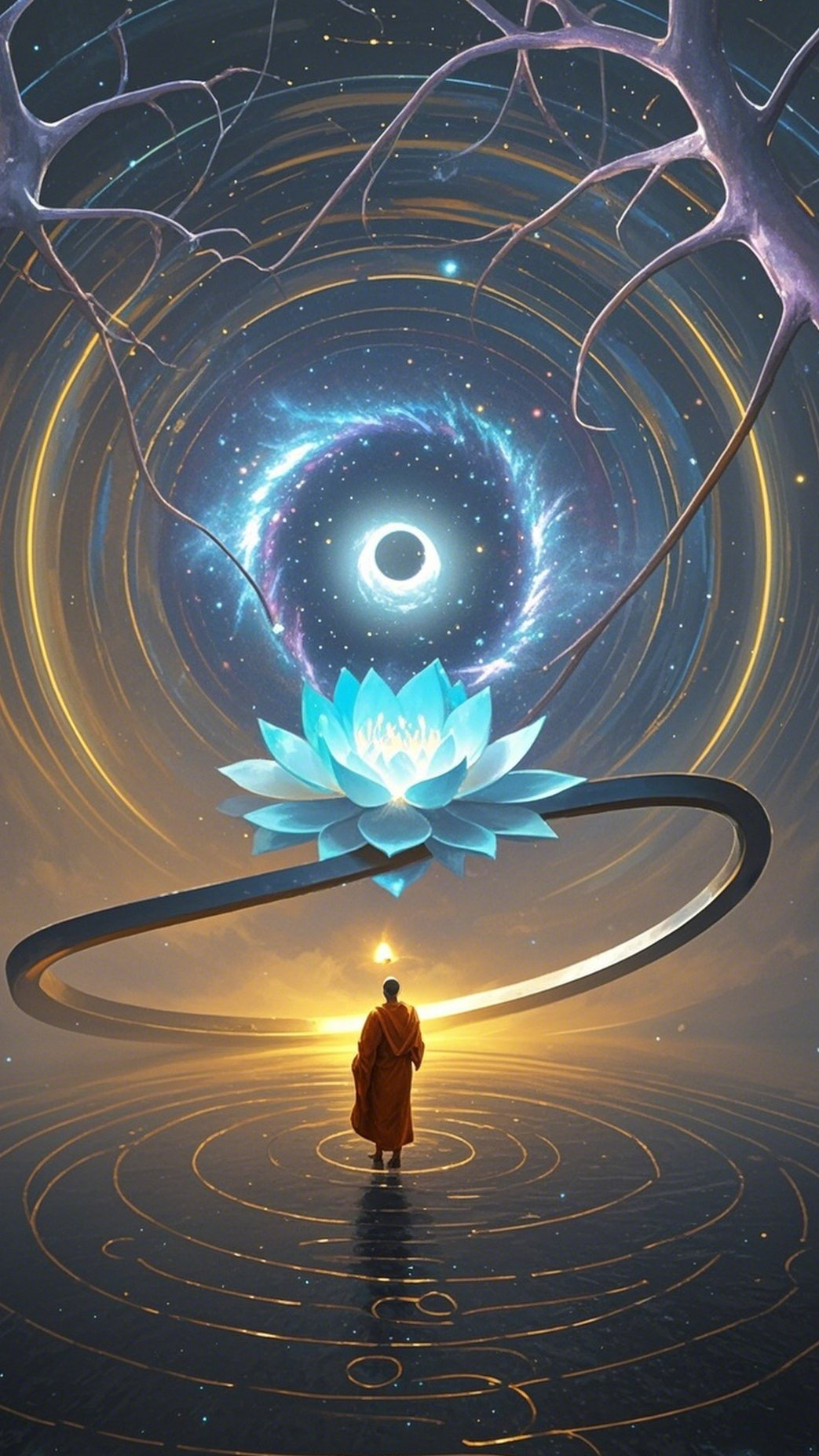 世界本质,非物非识. 三界虚妄,五蕴和合. 色法物质,心法意识