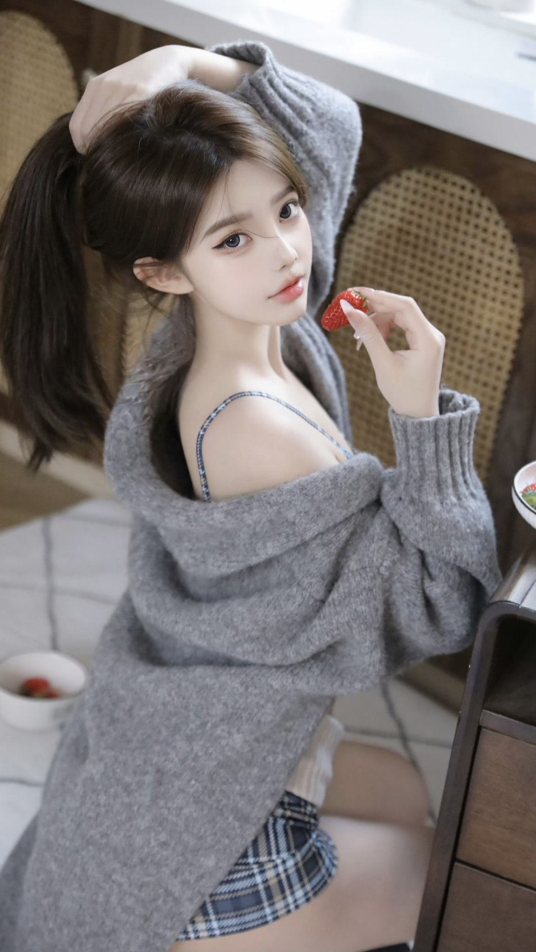 萌系少女,莓刻心动