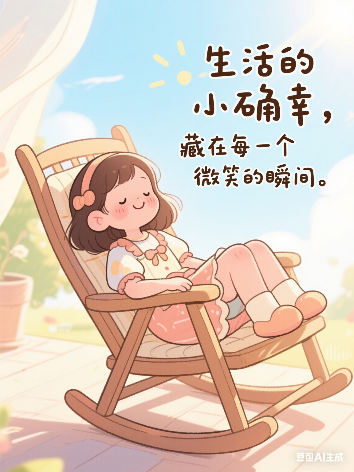 谁也说不好明天会碰见啥事儿 可眼下的太阳这么暖和 总不能白白