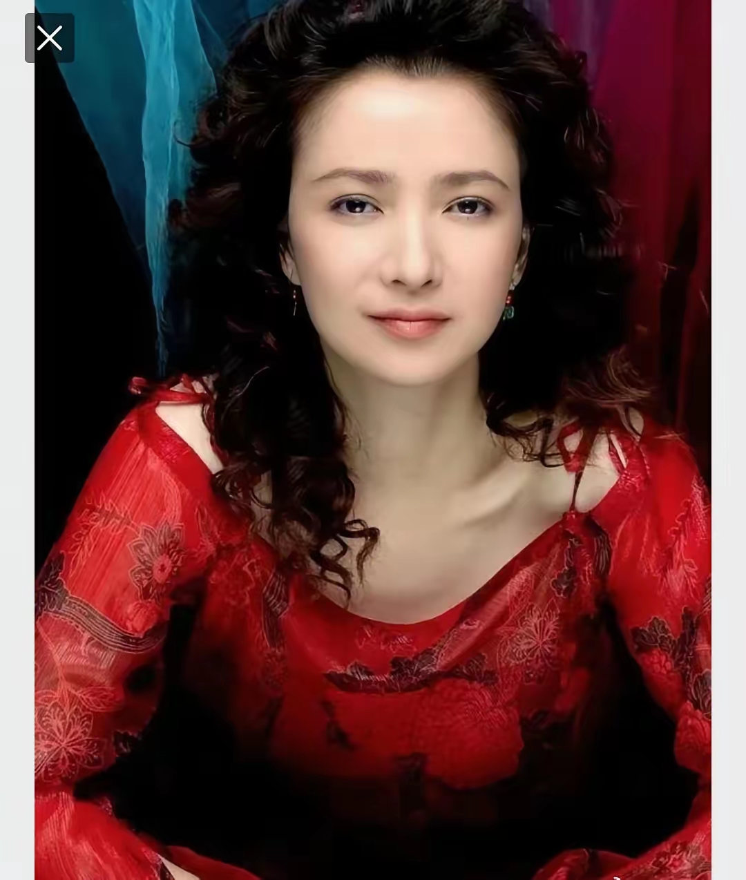 大美女何晴去世