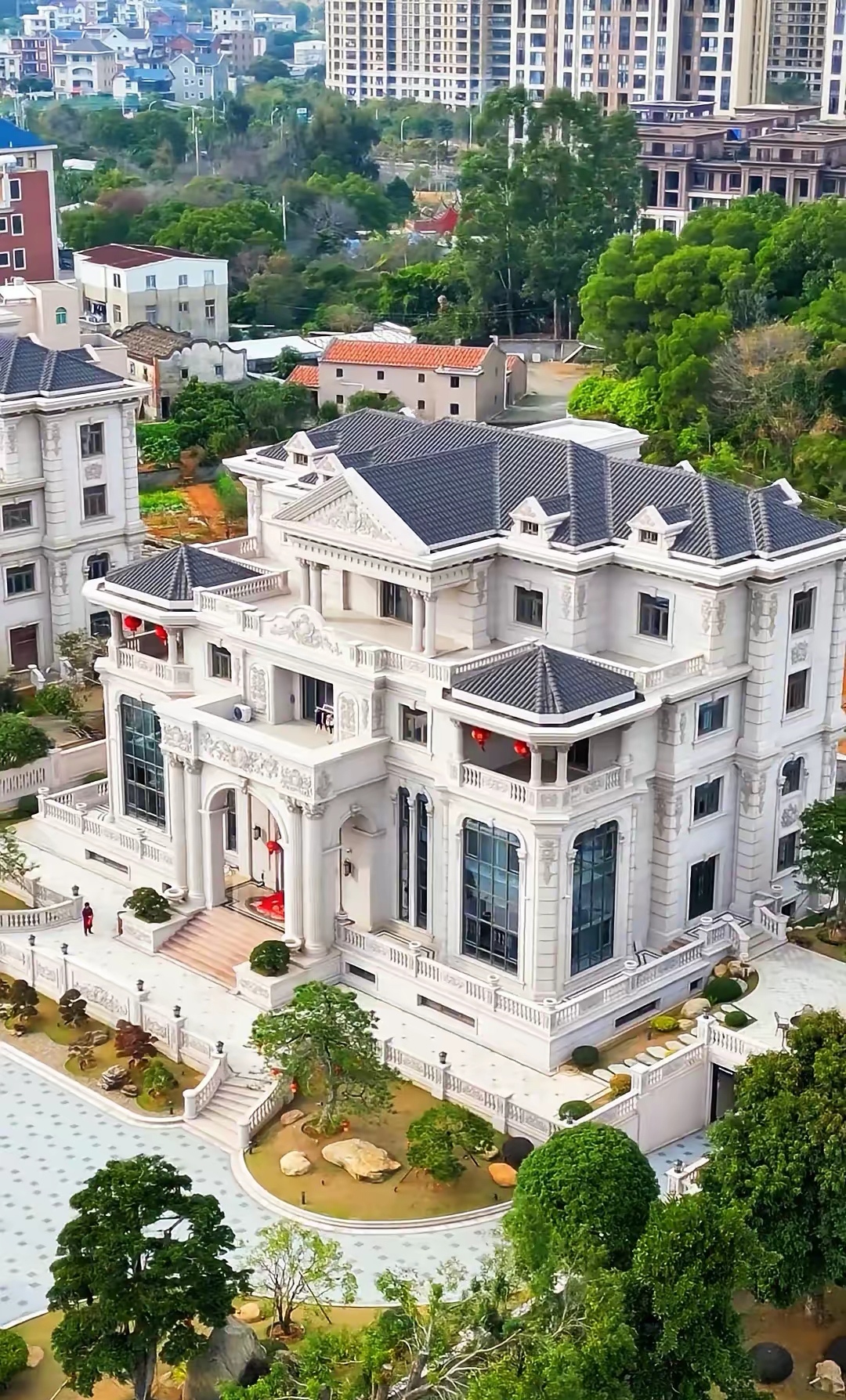 都说中国别墅看福建,福建别墅看福清,看来所言非虚